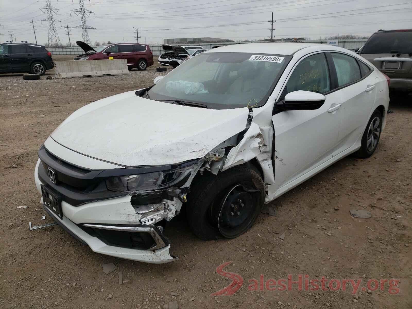 2HGFC2F6XKH545602 2019 HONDA CIVIC