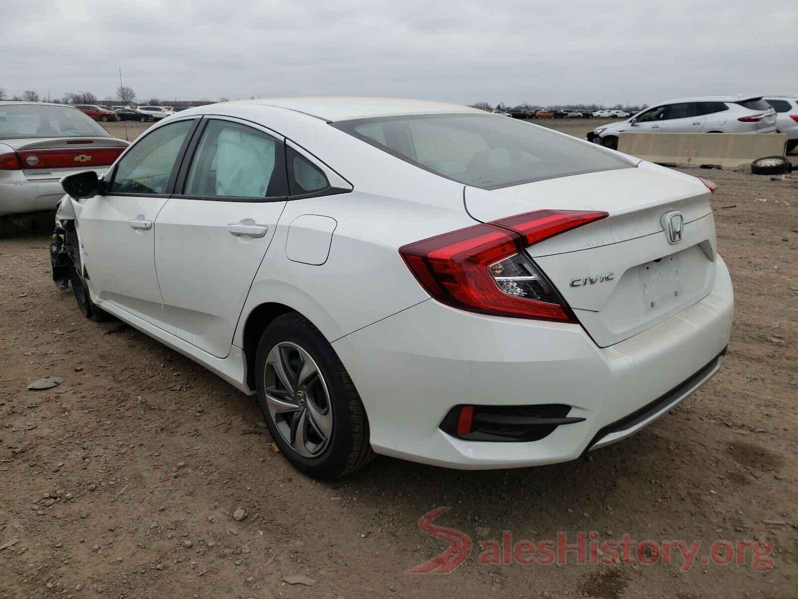 2HGFC2F6XKH545602 2019 HONDA CIVIC