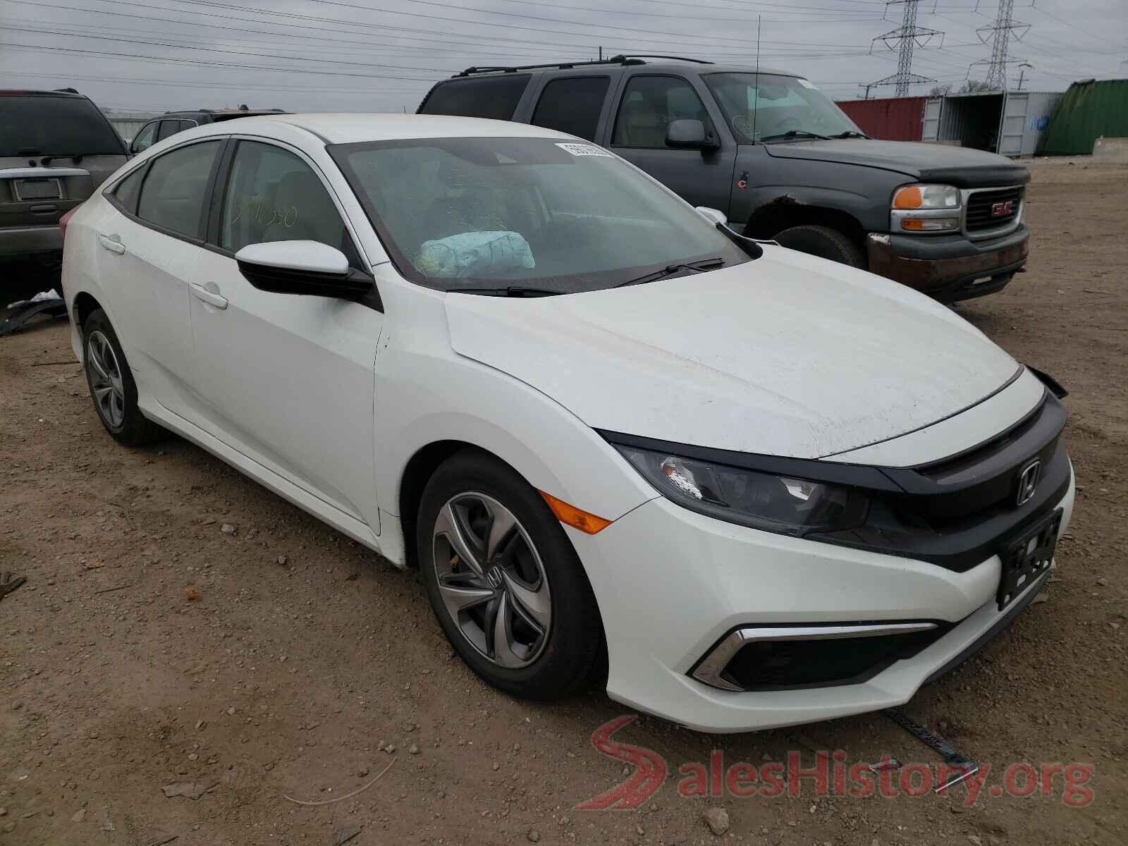 2HGFC2F6XKH545602 2019 HONDA CIVIC