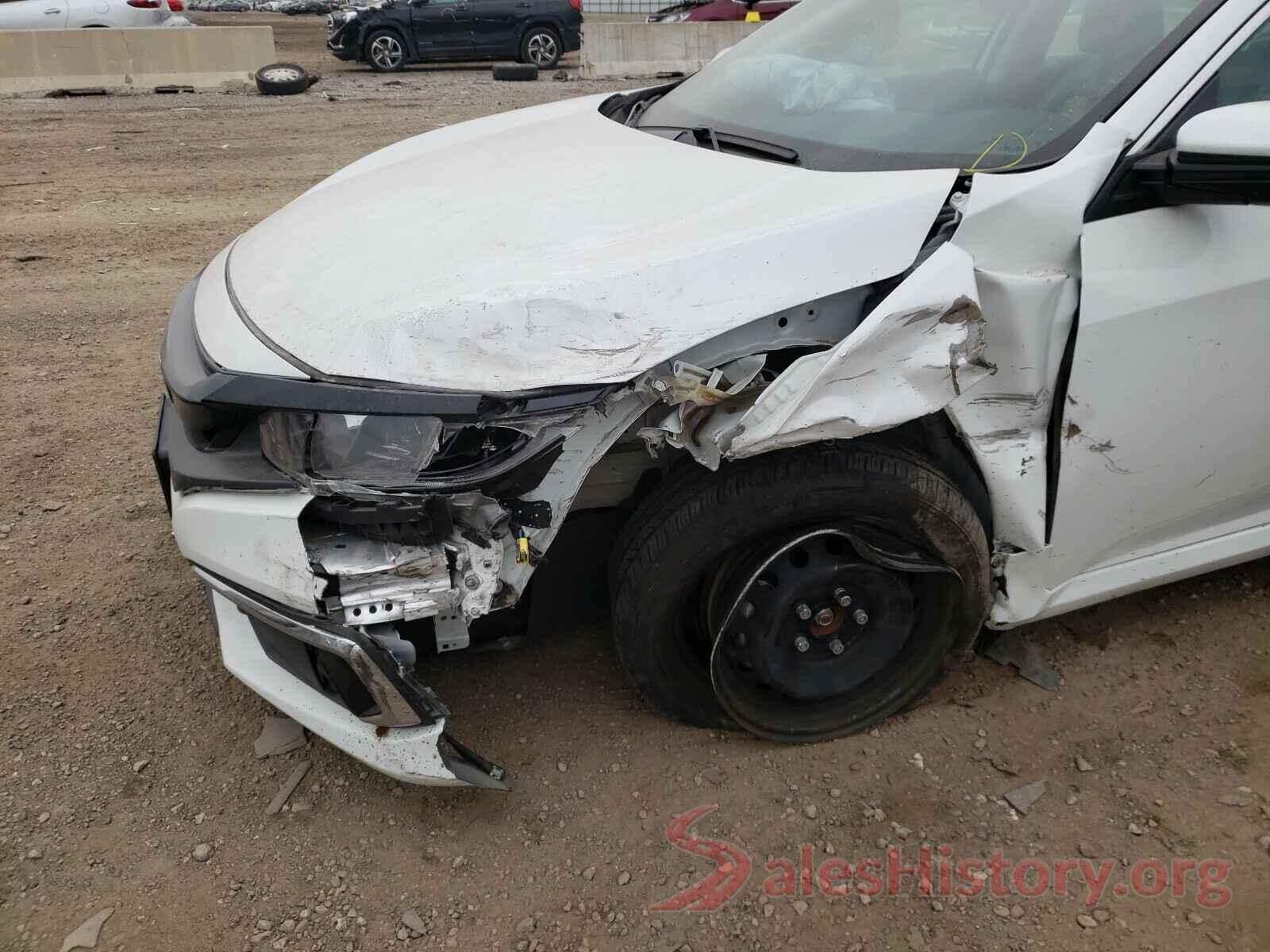 2HGFC2F6XKH545602 2019 HONDA CIVIC