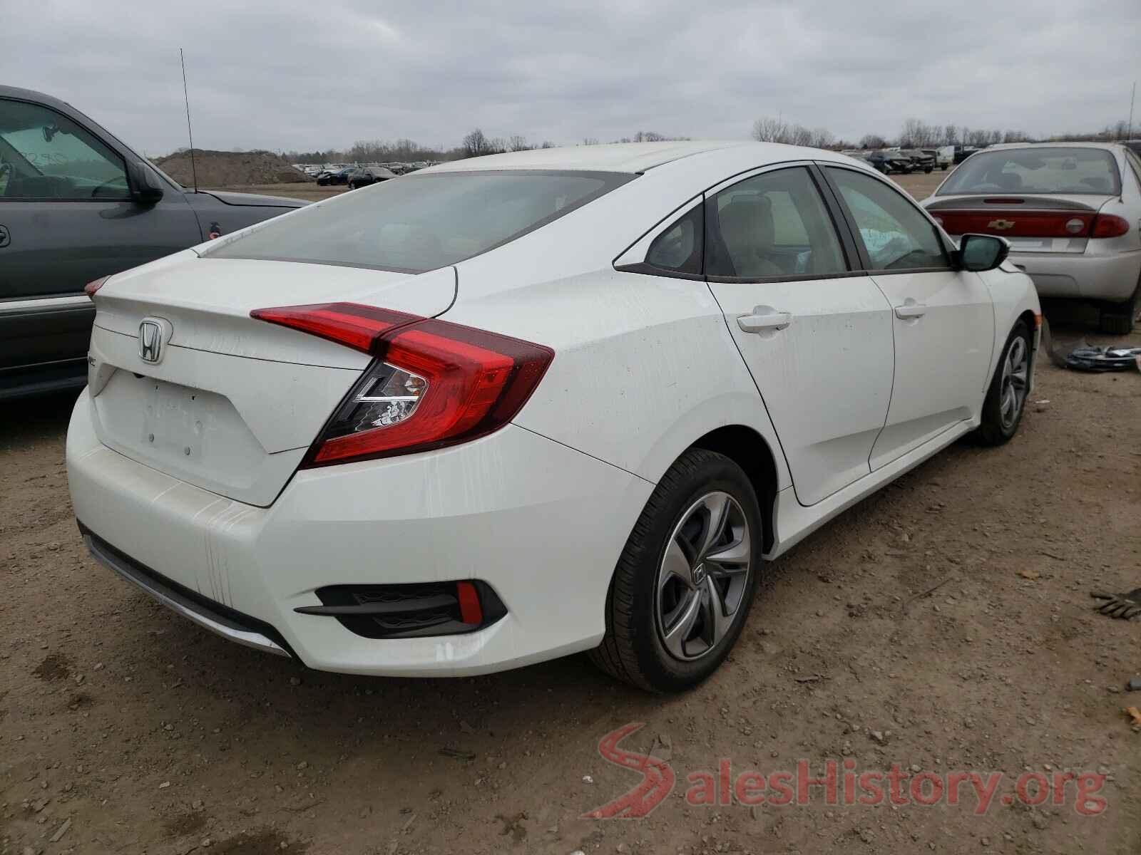 2HGFC2F6XKH545602 2019 HONDA CIVIC