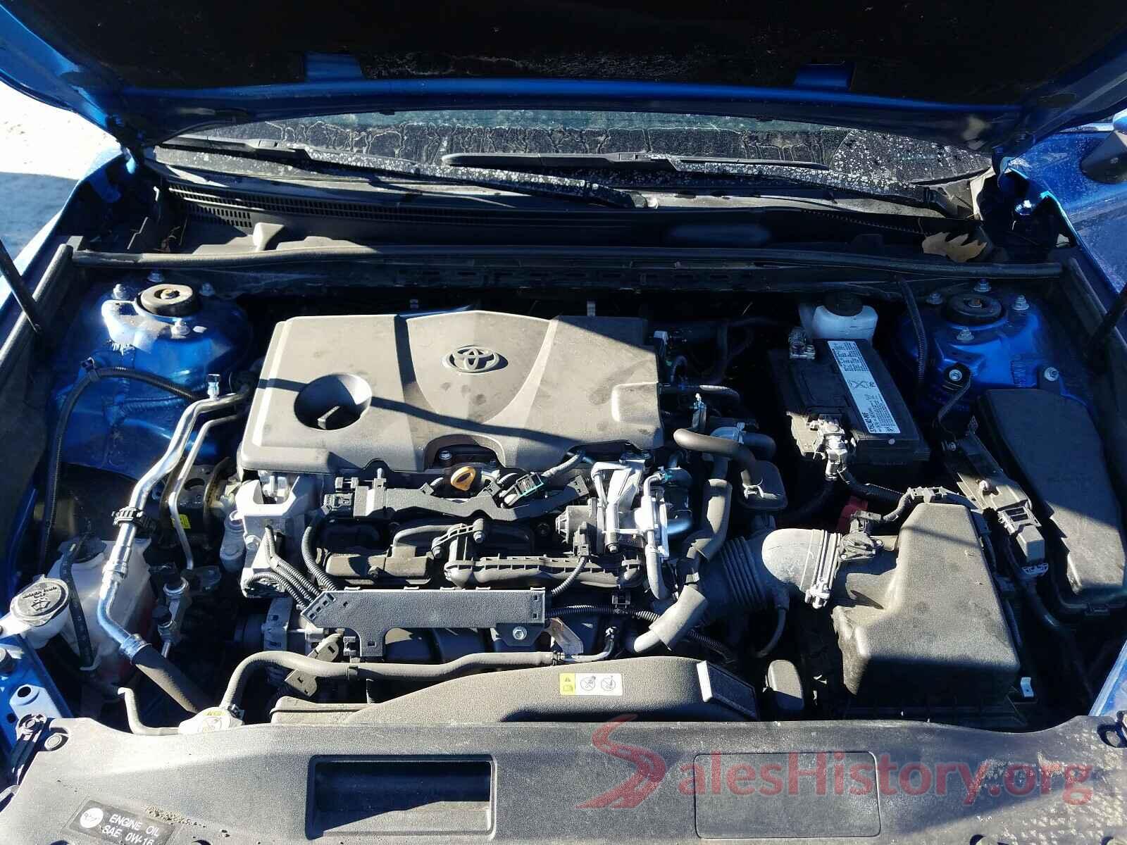 4T1B11HK0KU208131 2019 TOYOTA CAMRY