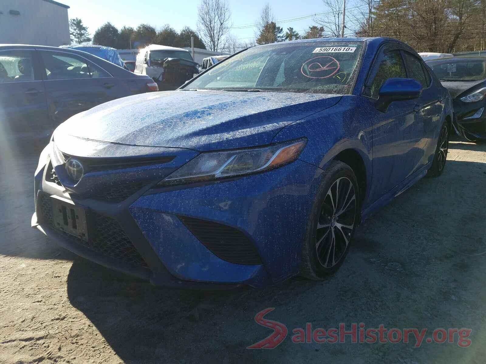 4T1B11HK0KU208131 2019 TOYOTA CAMRY