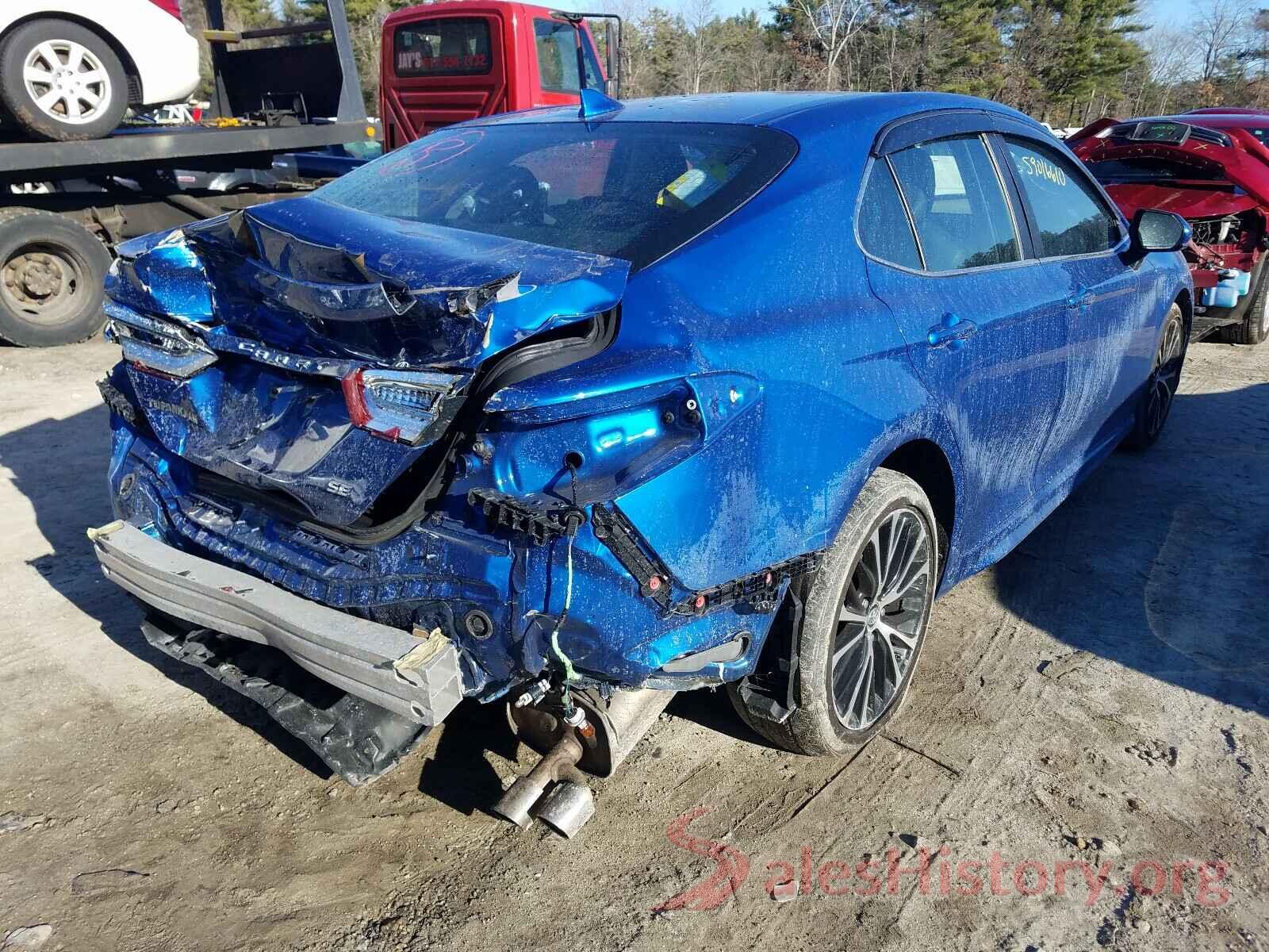 4T1B11HK0KU208131 2019 TOYOTA CAMRY