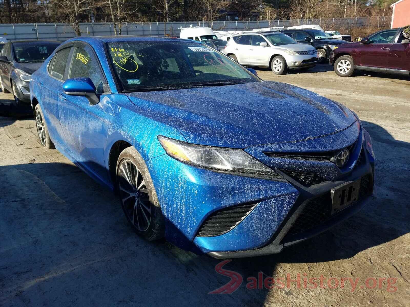 4T1B11HK0KU208131 2019 TOYOTA CAMRY