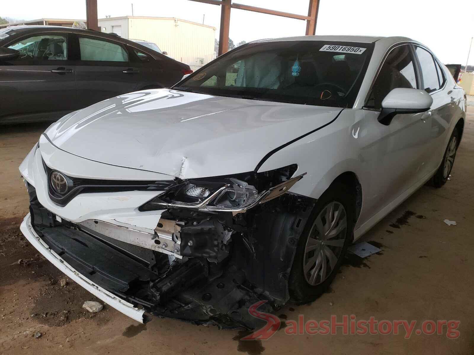 4T1B11HK2KU685479 2019 TOYOTA CAMRY