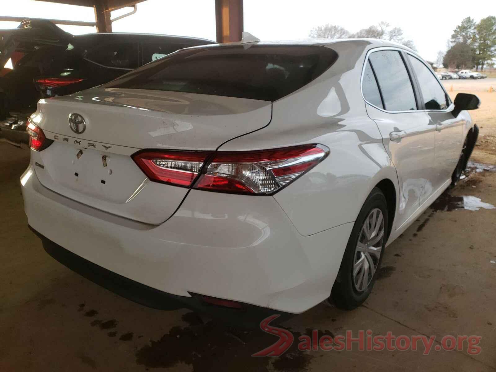 4T1B11HK2KU685479 2019 TOYOTA CAMRY