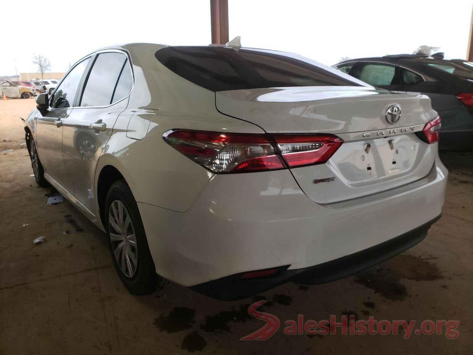 4T1B11HK2KU685479 2019 TOYOTA CAMRY