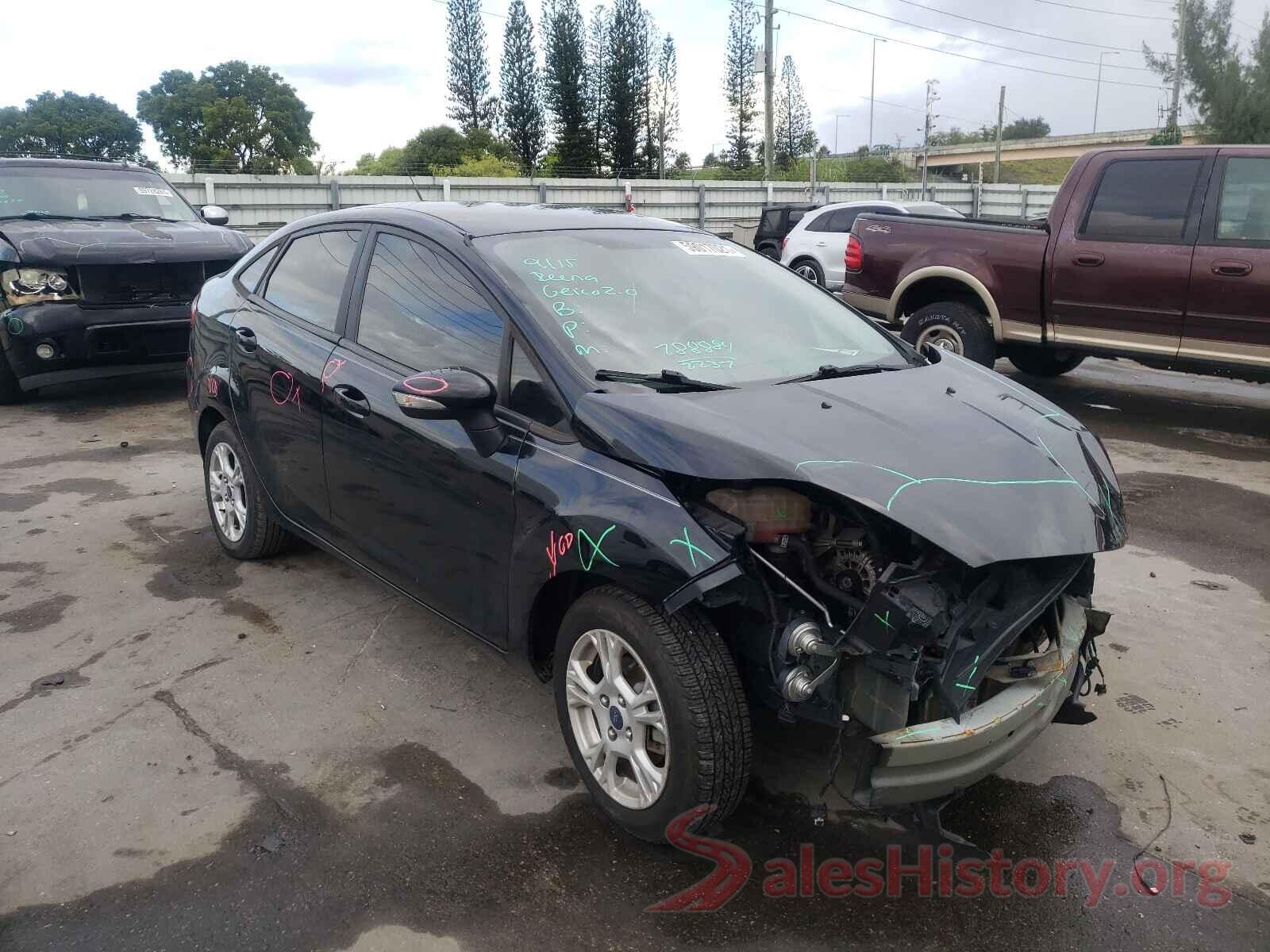 3FADP4BJ6GM166742 2016 FORD FIESTA