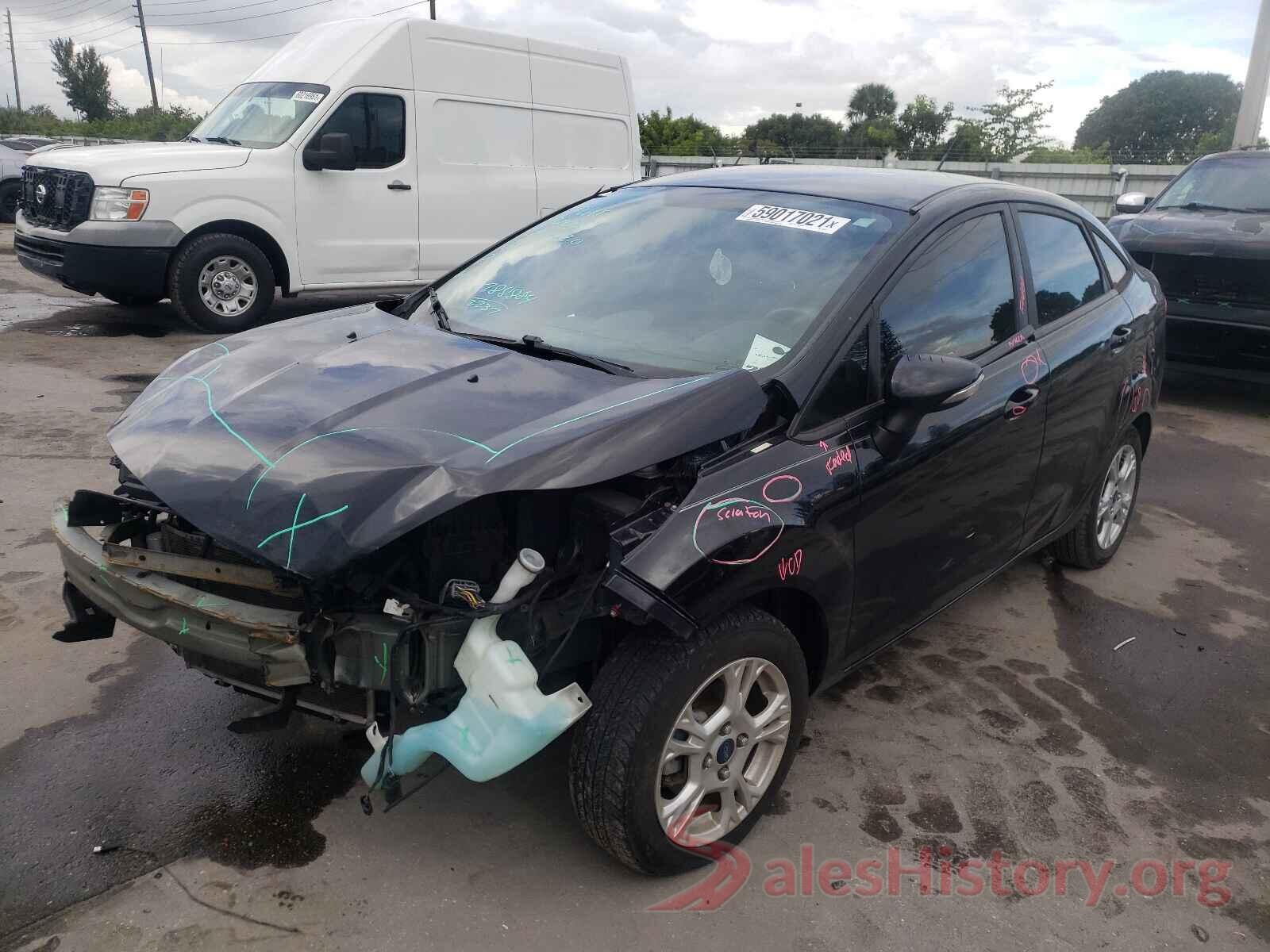 3FADP4BJ6GM166742 2016 FORD FIESTA