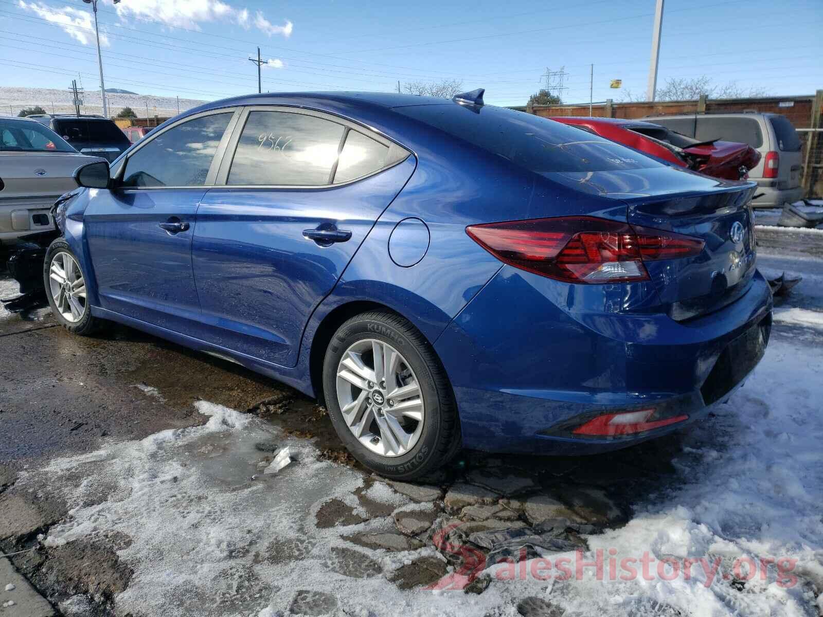 5NPD84LF4KH438950 2019 HYUNDAI ELANTRA