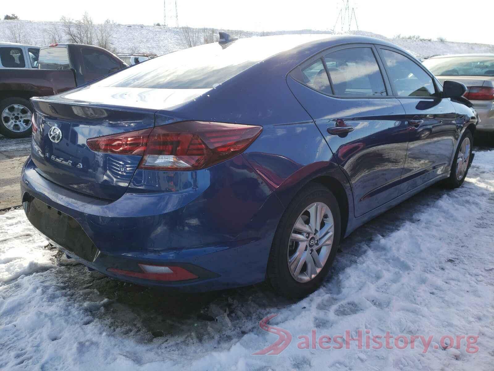 5NPD84LF4KH438950 2019 HYUNDAI ELANTRA