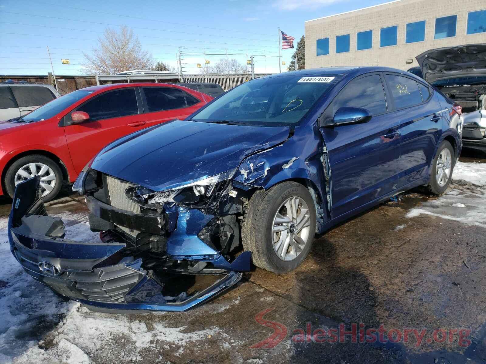 5NPD84LF4KH438950 2019 HYUNDAI ELANTRA