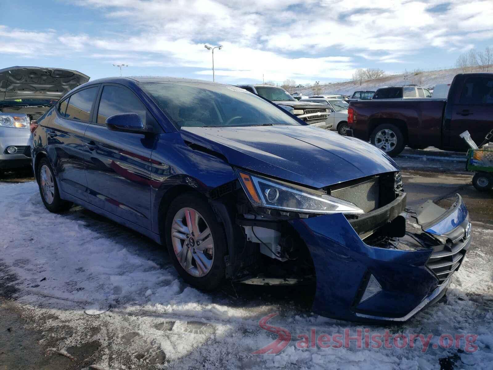 5NPD84LF4KH438950 2019 HYUNDAI ELANTRA