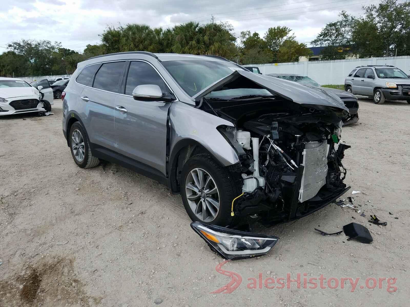 KM8SN4HF3KU301024 2019 HYUNDAI SANTA FE