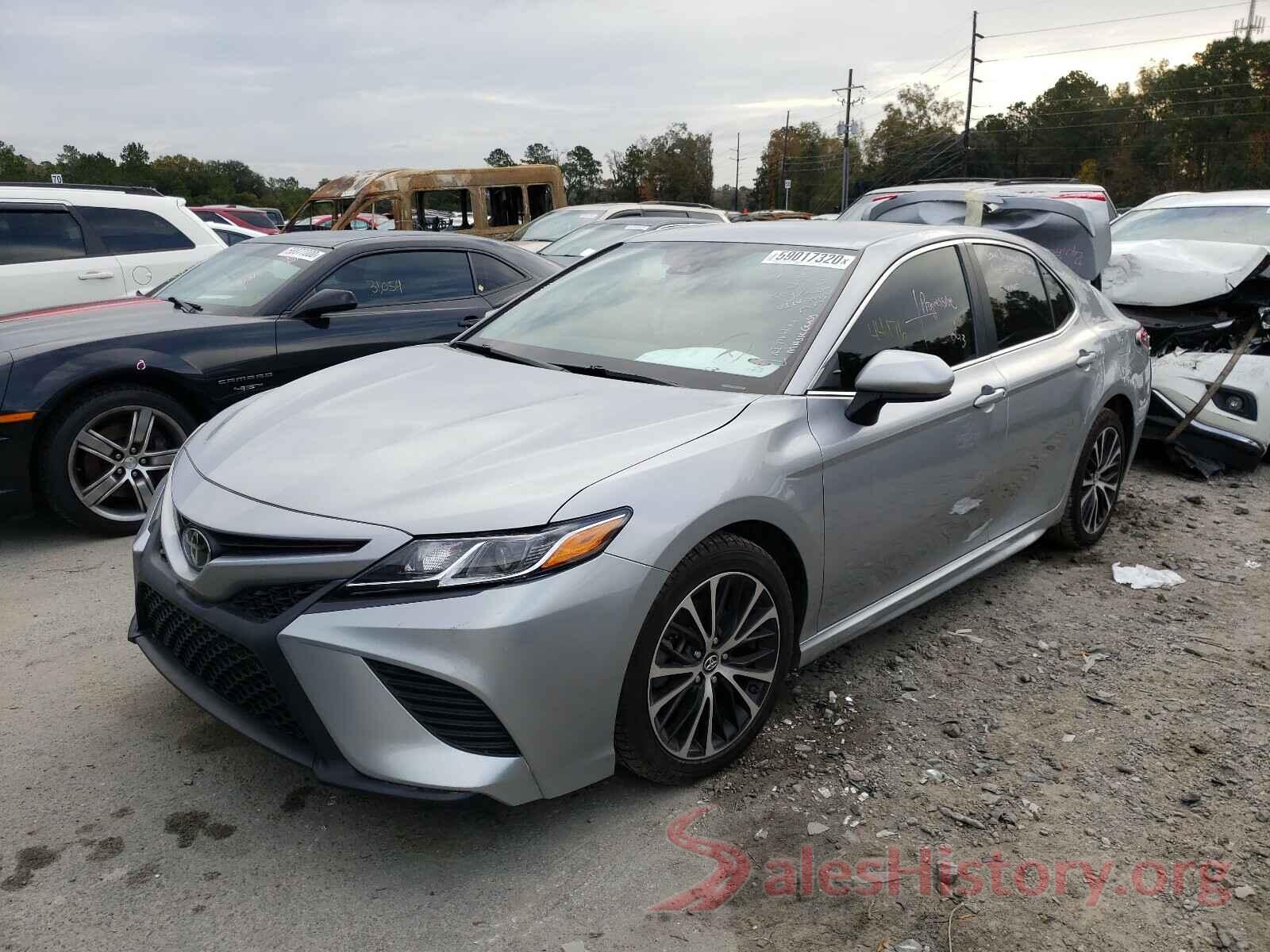 4T1B11HK4KU205443 2019 TOYOTA CAMRY