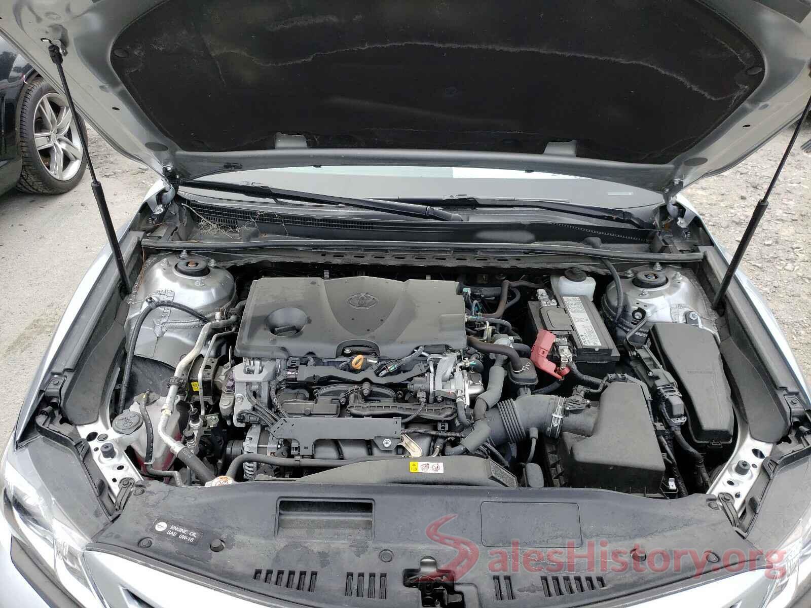 4T1B11HK4KU205443 2019 TOYOTA CAMRY