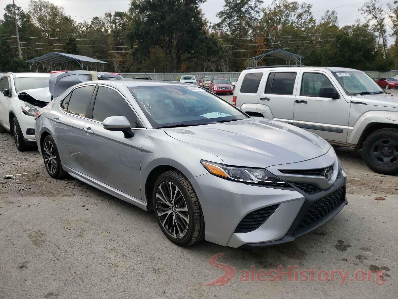 4T1B11HK4KU205443 2019 TOYOTA CAMRY