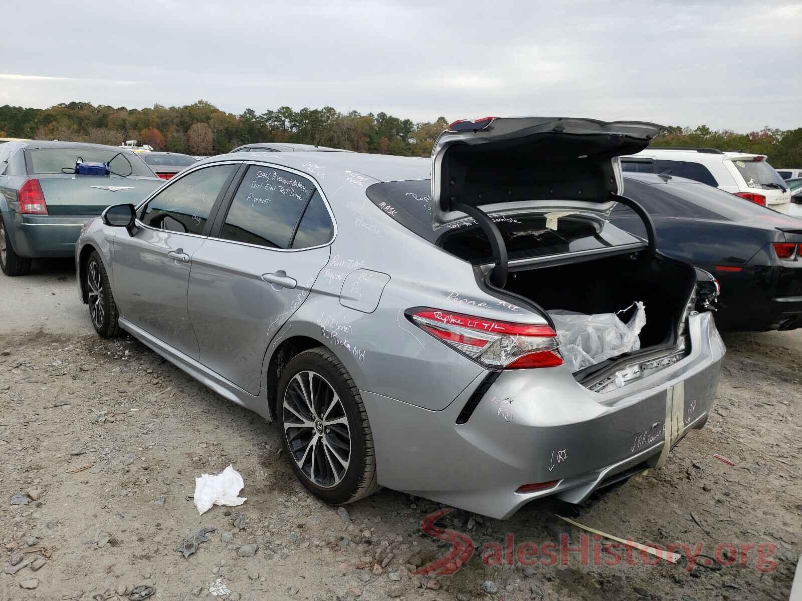 4T1B11HK4KU205443 2019 TOYOTA CAMRY