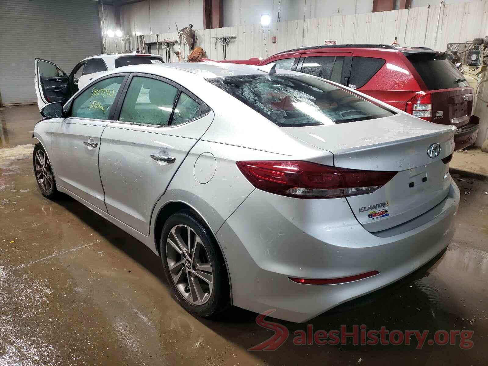 5NPD84LF0HH120154 2017 HYUNDAI ELANTRA