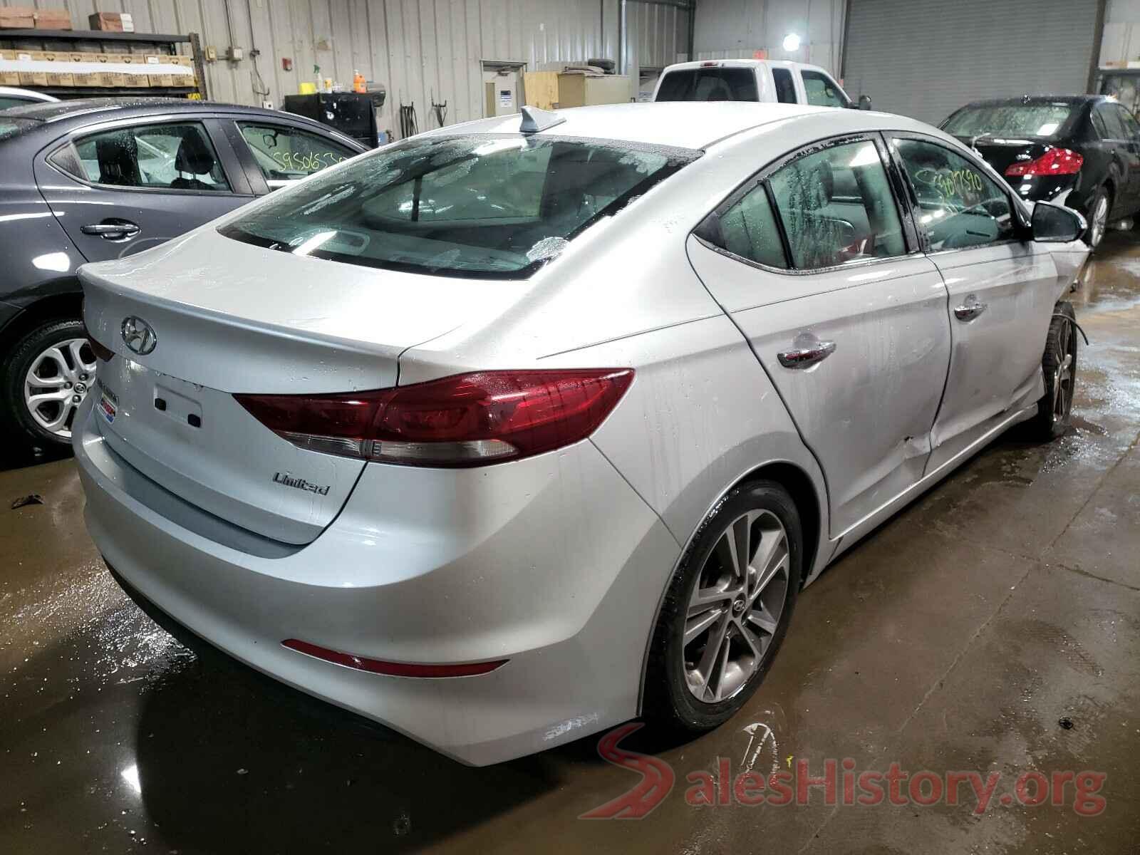 5NPD84LF0HH120154 2017 HYUNDAI ELANTRA