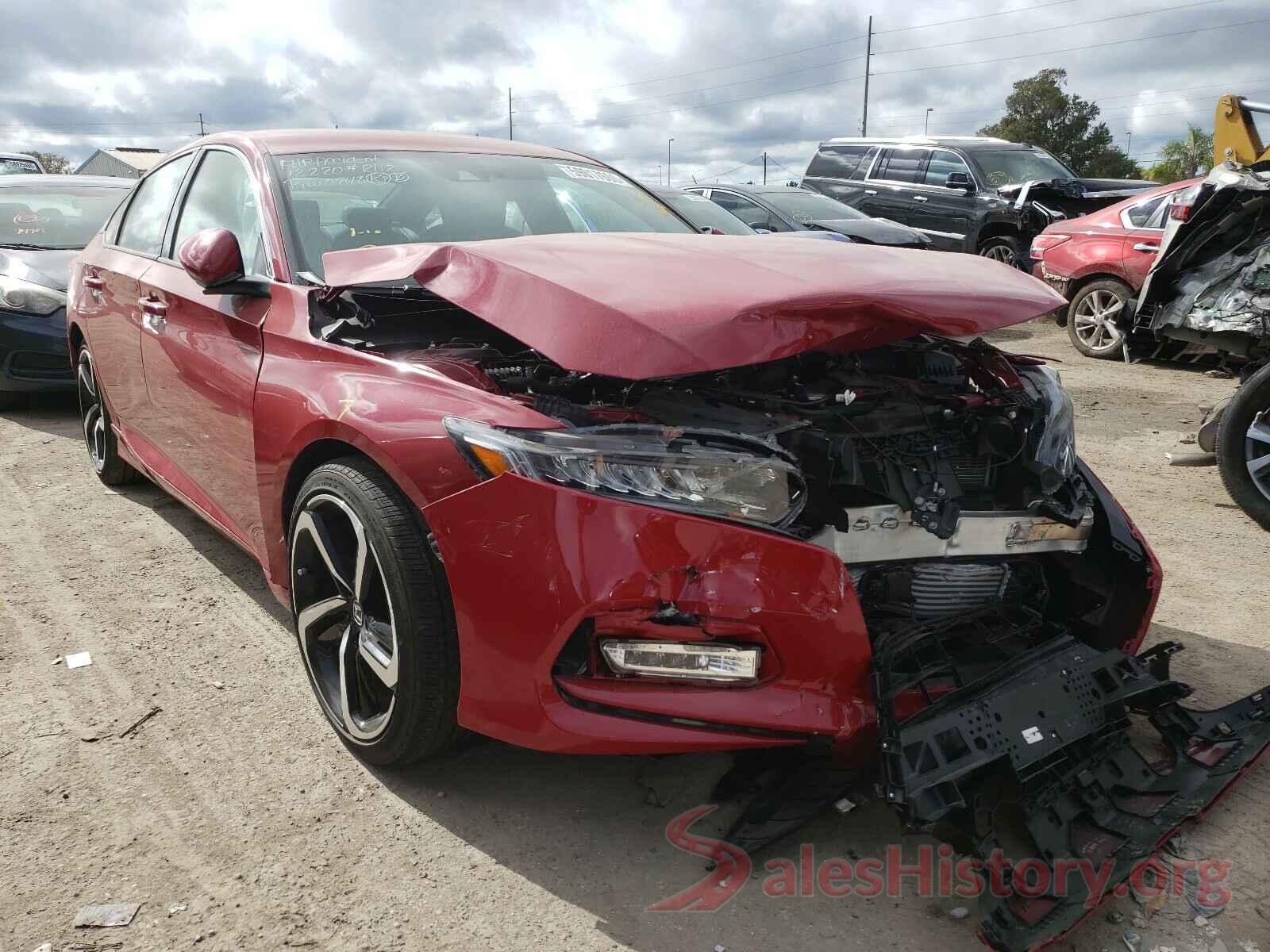 1HGCV1F36KA129915 2019 HONDA ACCORD