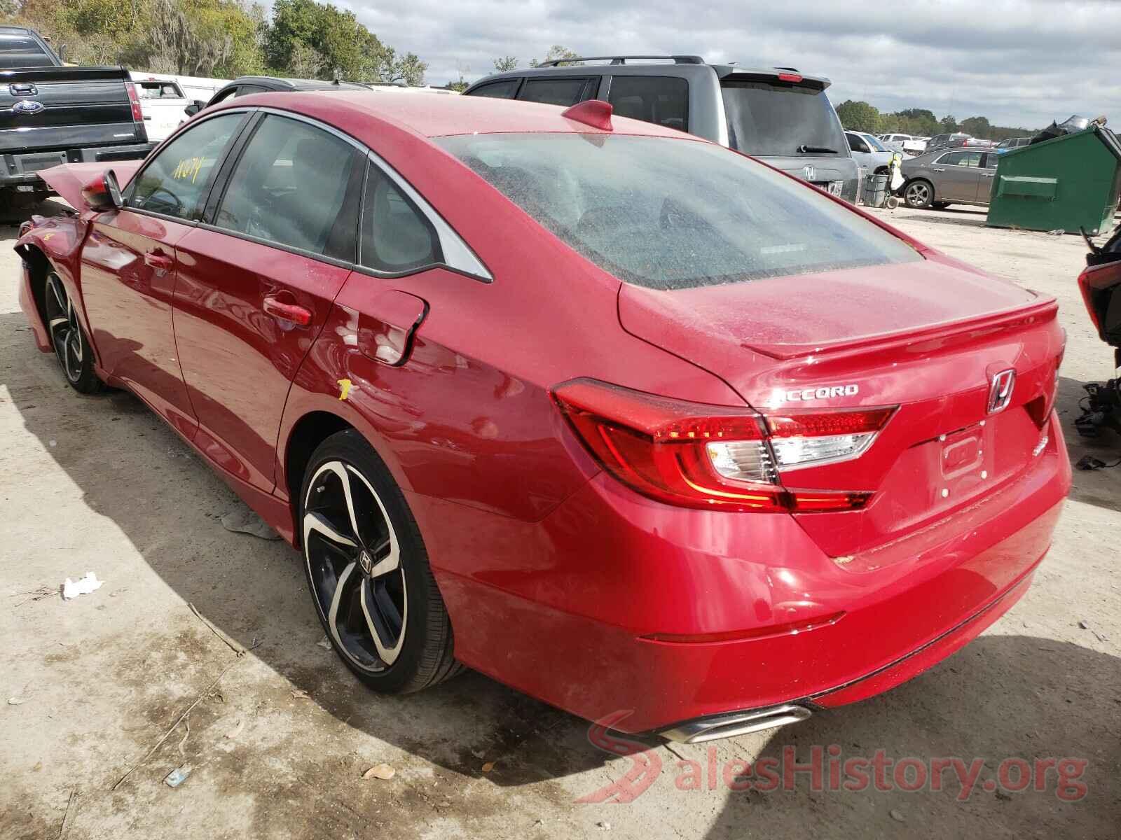 1HGCV1F36KA129915 2019 HONDA ACCORD