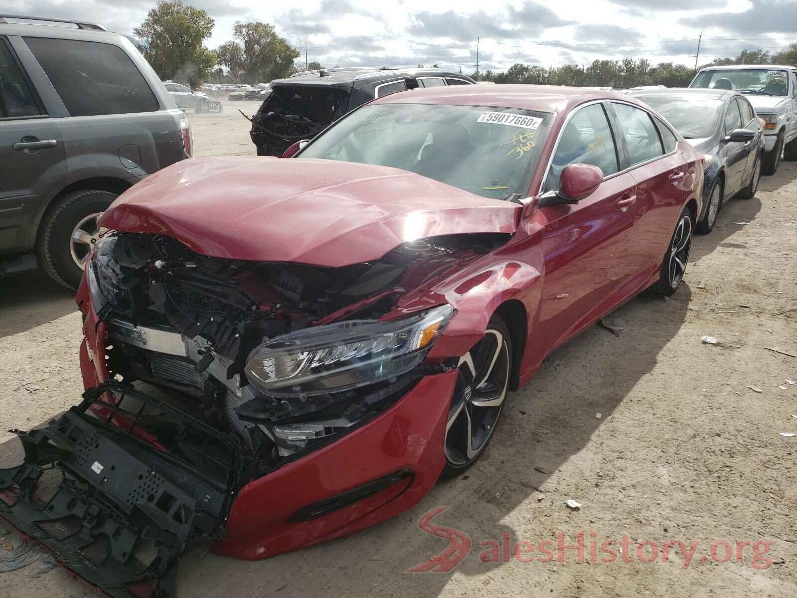 1HGCV1F36KA129915 2019 HONDA ACCORD