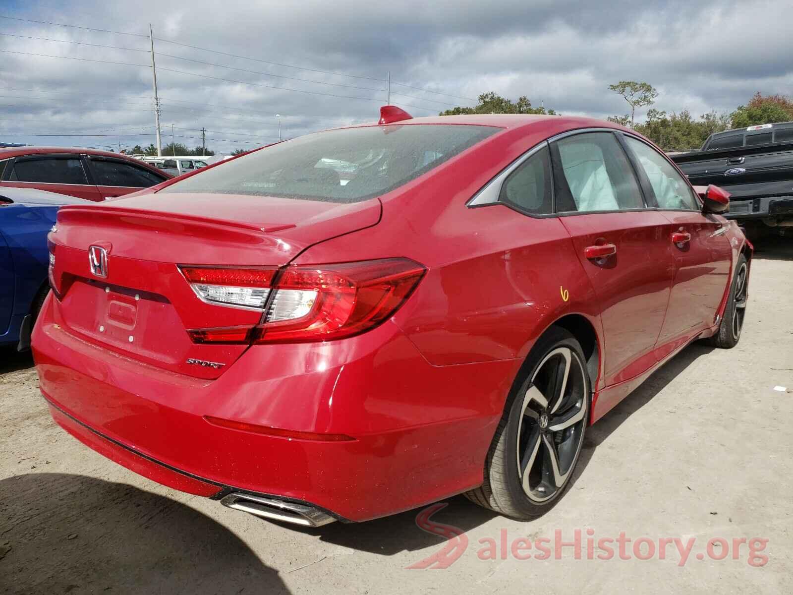 1HGCV1F36KA129915 2019 HONDA ACCORD