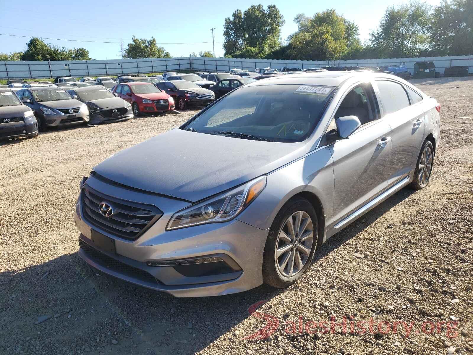 5NPE34AF6HH550678 2017 HYUNDAI SONATA