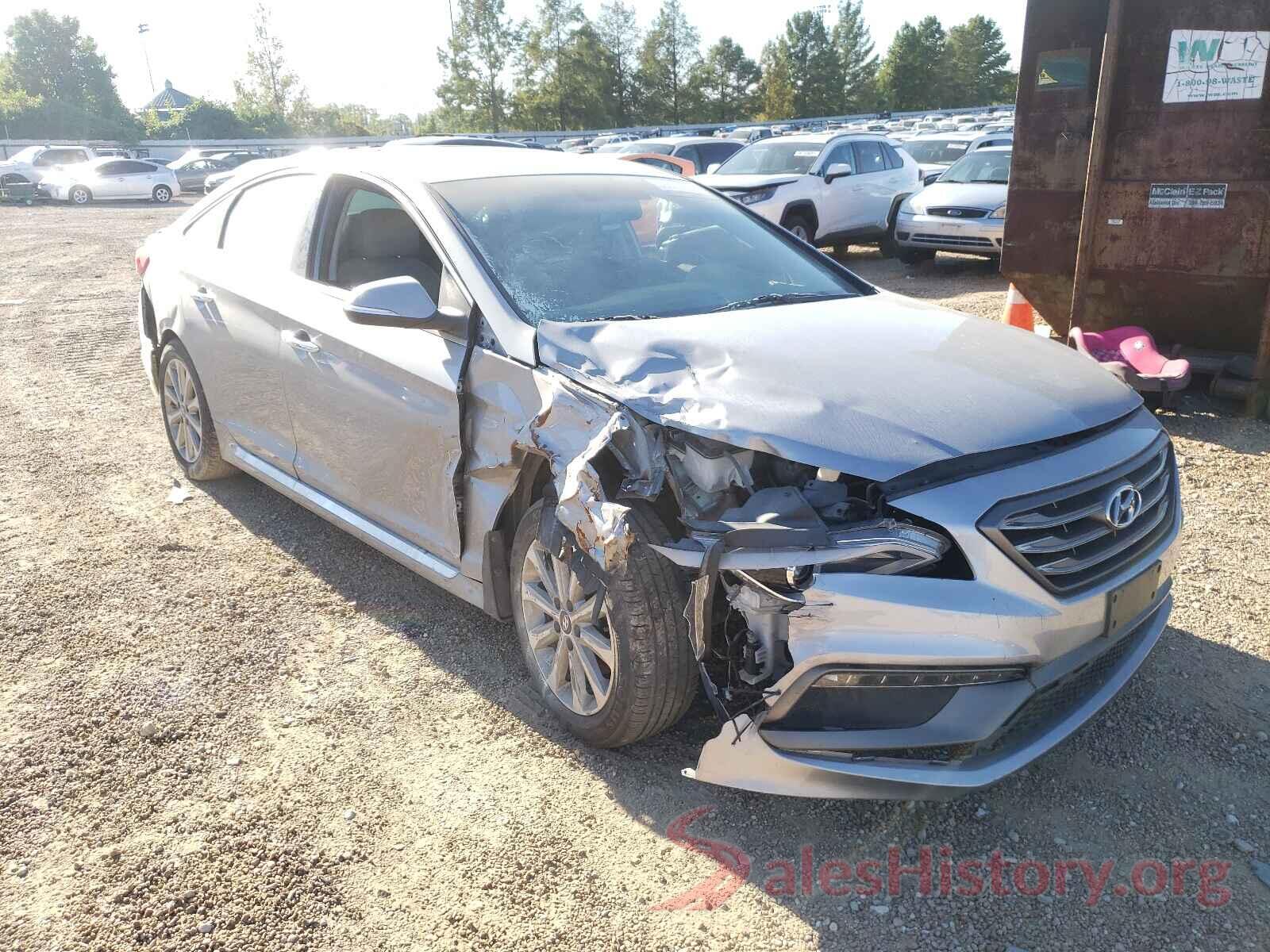 5NPE34AF6HH550678 2017 HYUNDAI SONATA