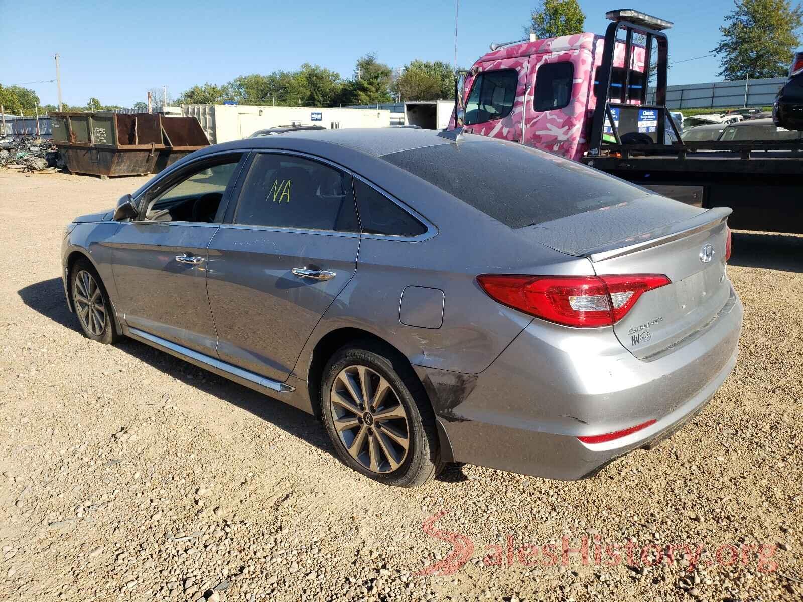 5NPE34AF6HH550678 2017 HYUNDAI SONATA