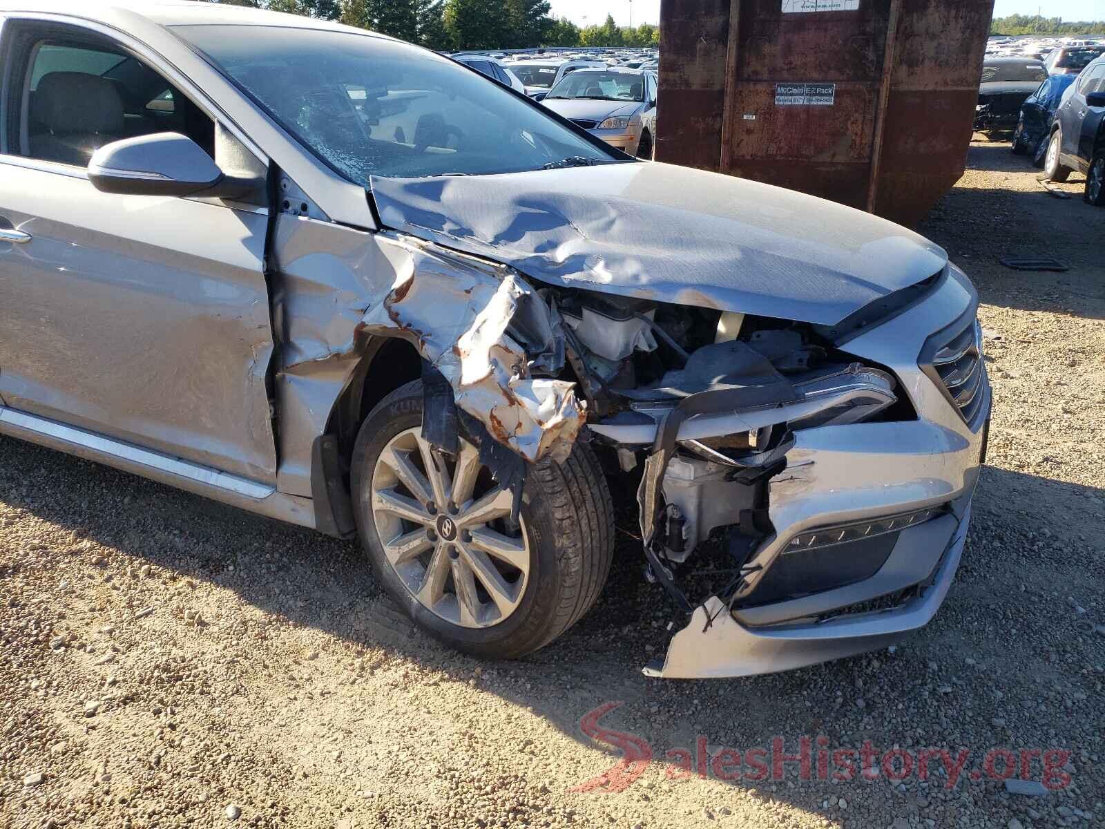 5NPE34AF6HH550678 2017 HYUNDAI SONATA