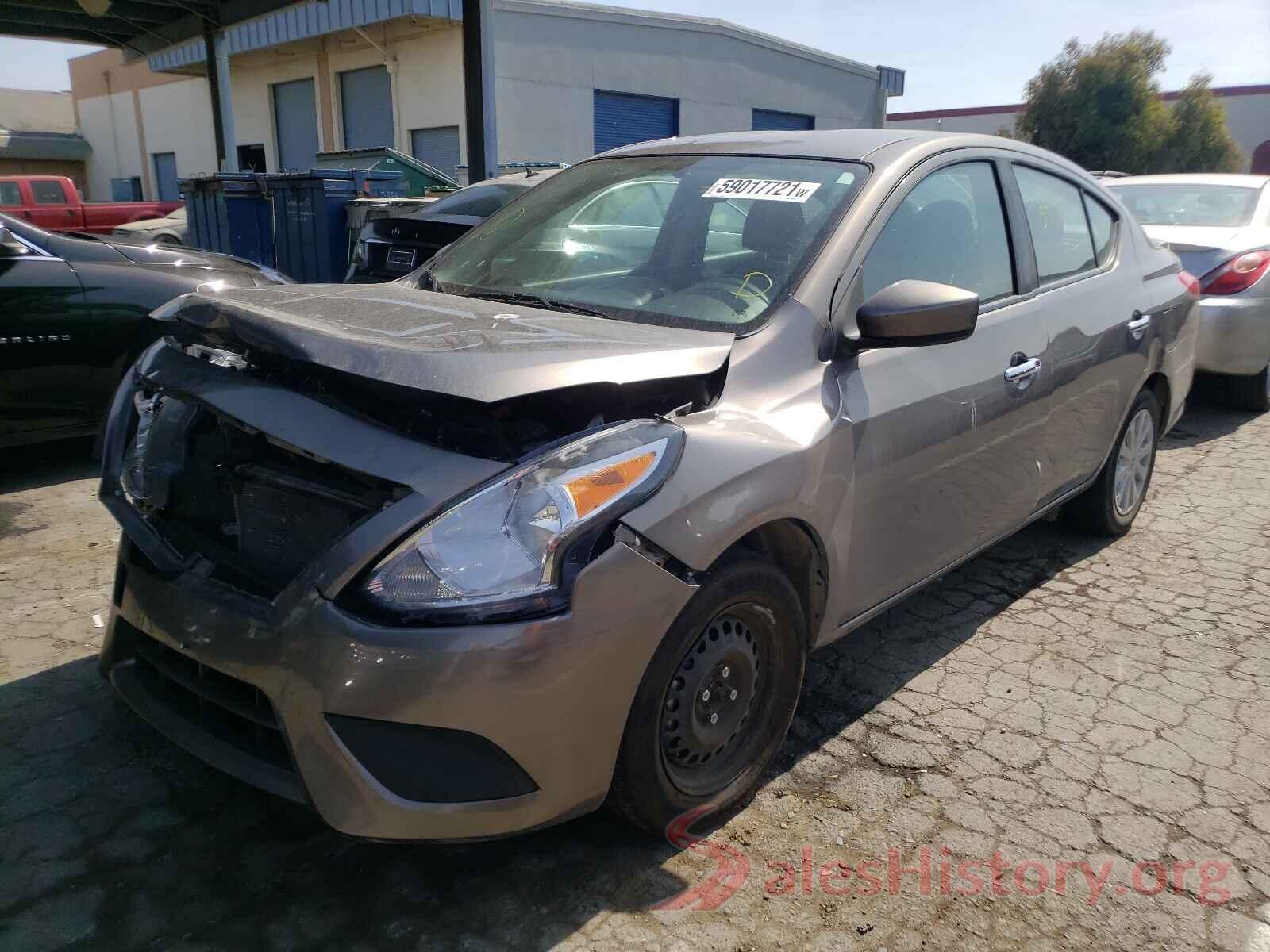 3N1CN7AP5HK433792 2017 NISSAN VERSA