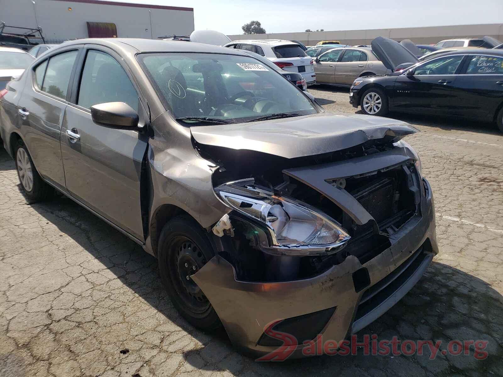 3N1CN7AP5HK433792 2017 NISSAN VERSA