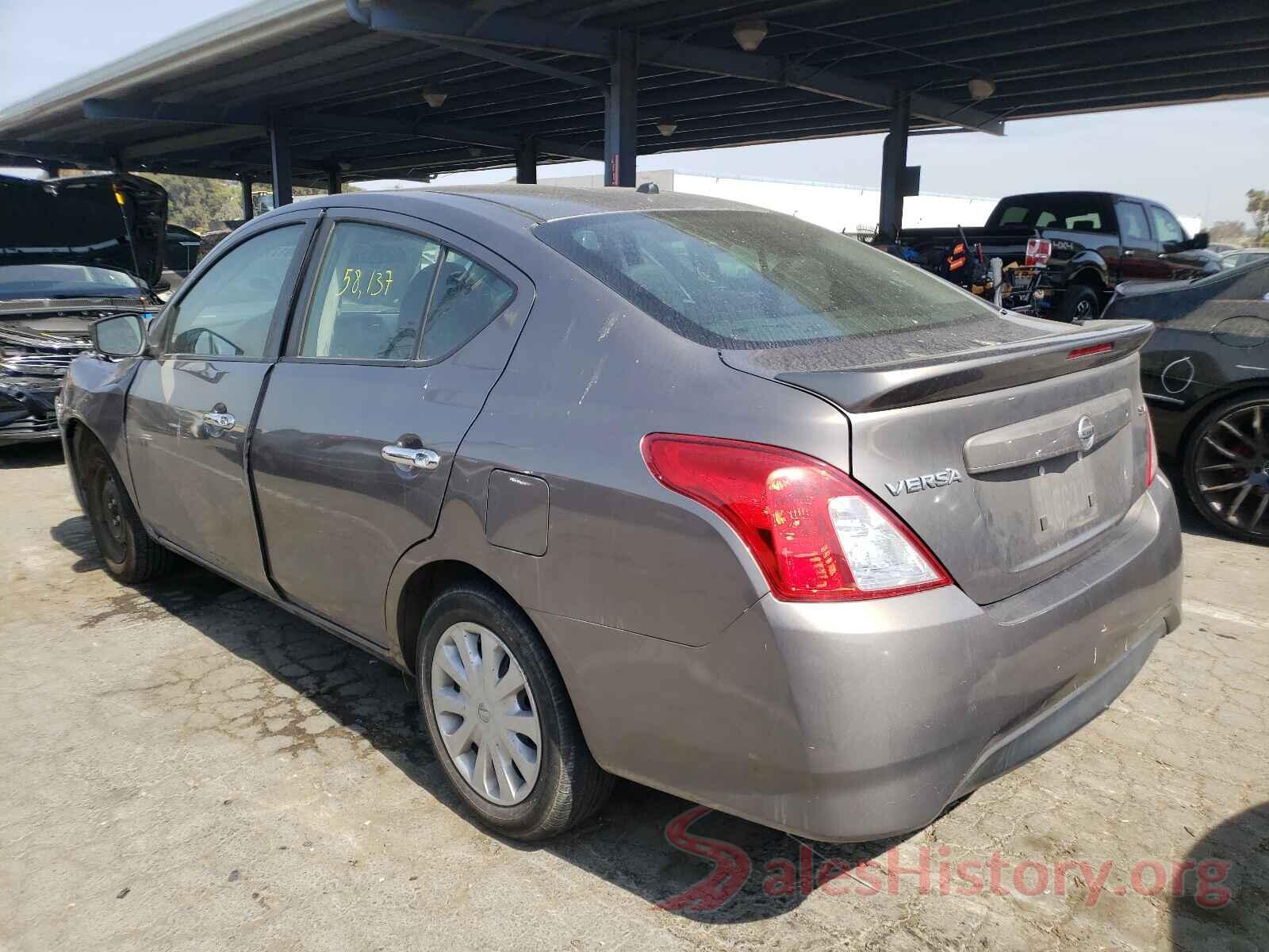 3N1CN7AP5HK433792 2017 NISSAN VERSA