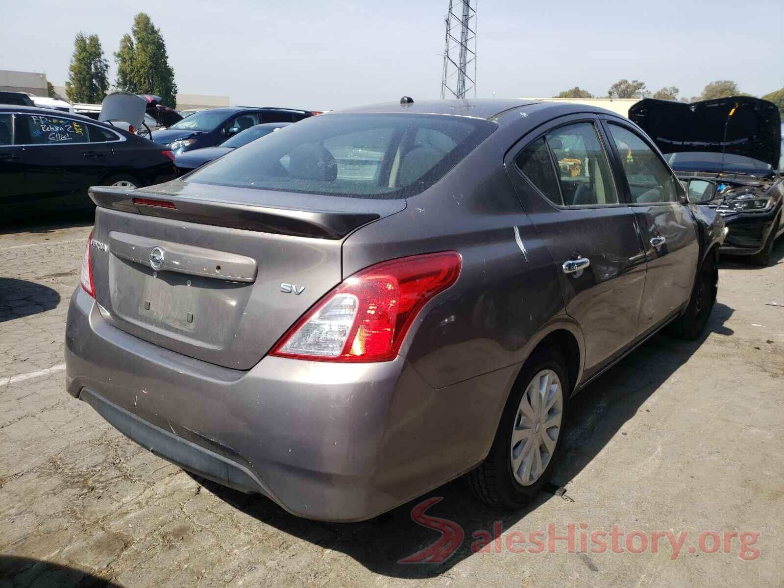 3N1CN7AP5HK433792 2017 NISSAN VERSA