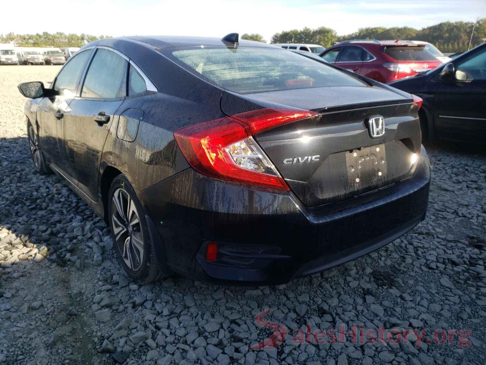 JHMFC1F47JX010159 2018 HONDA CIVIC