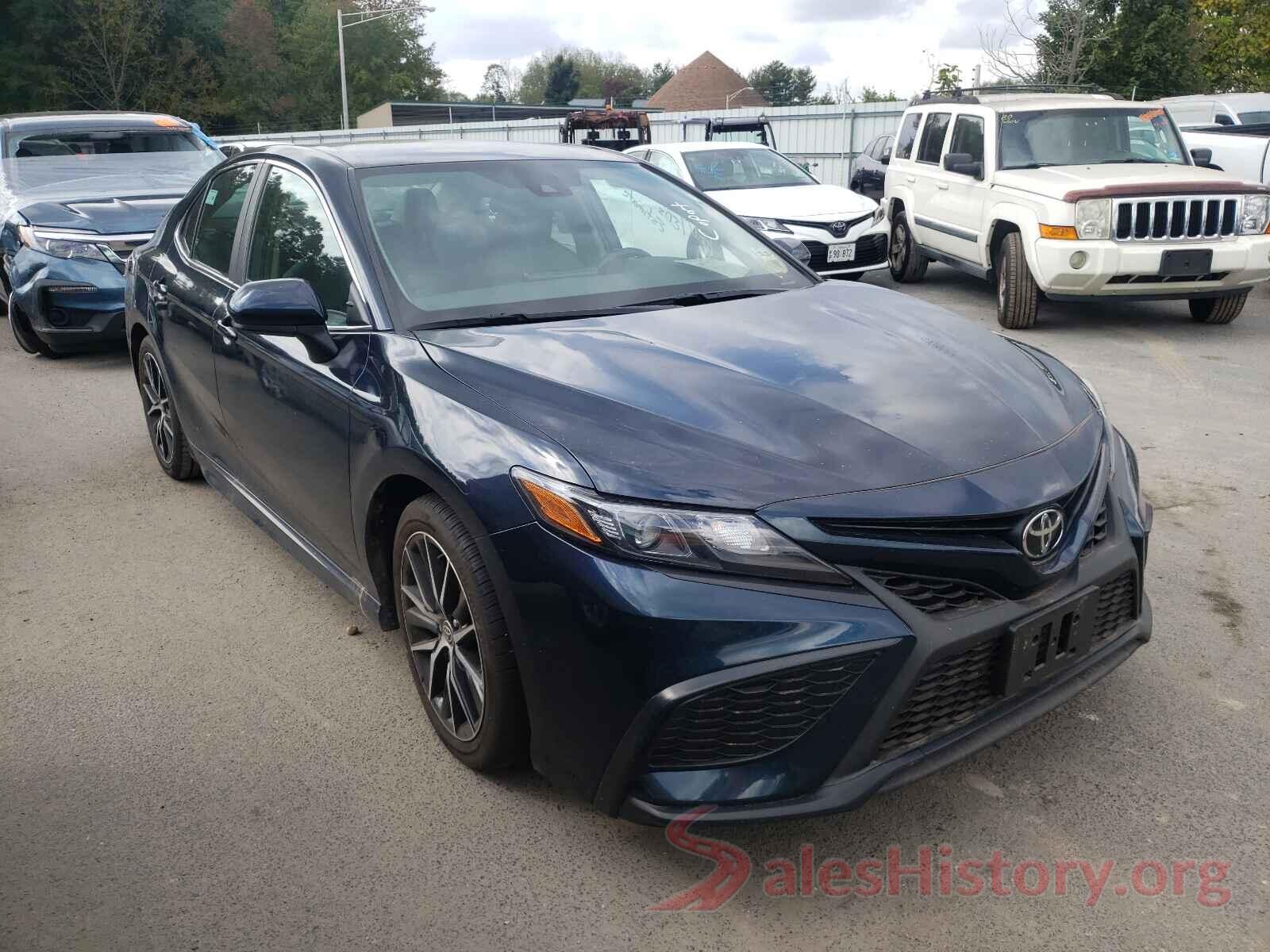 4T1G11AK5MU520223 2021 TOYOTA CAMRY