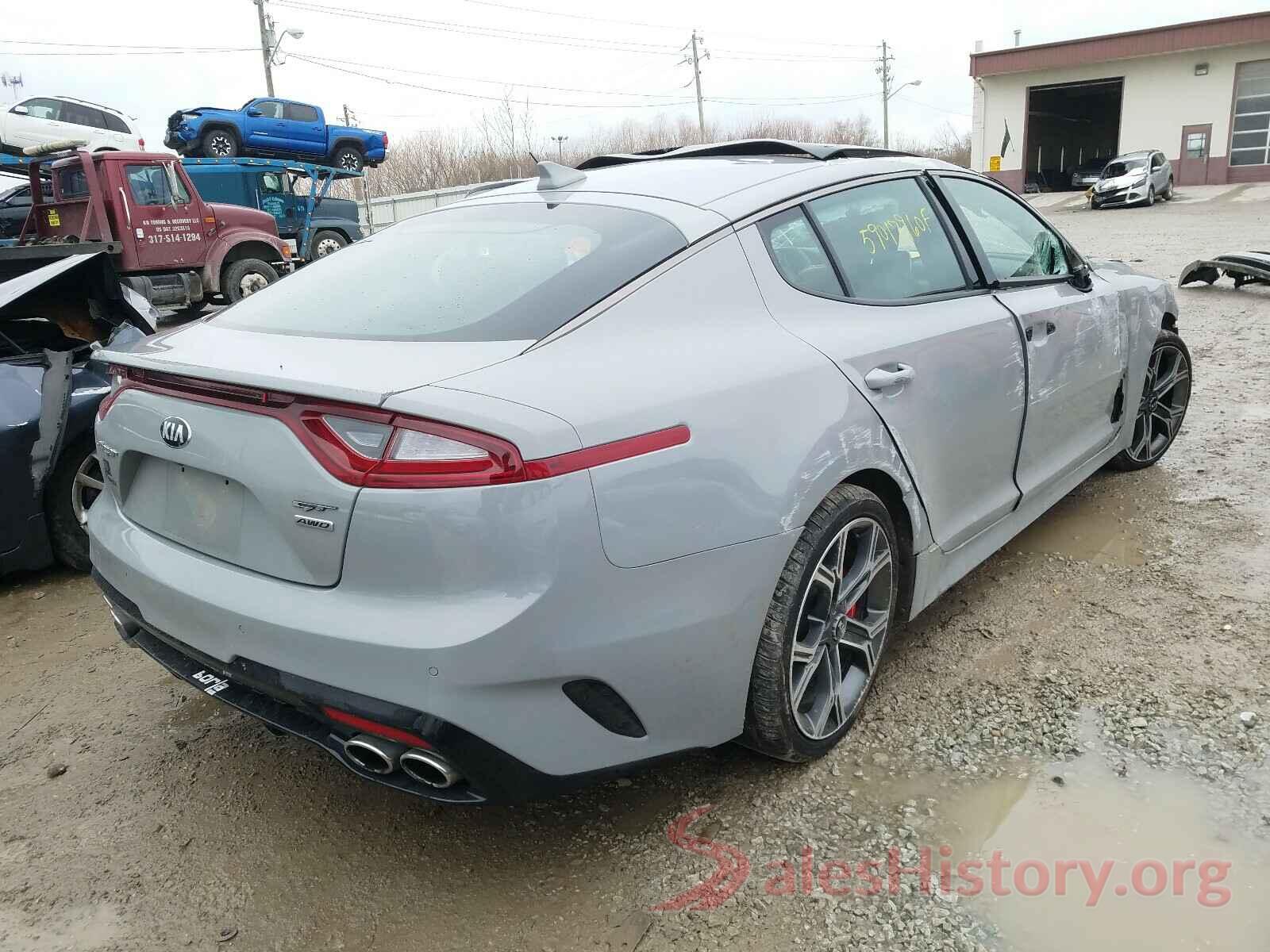 KNAE55LC0K6055751 2019 KIA STINGER