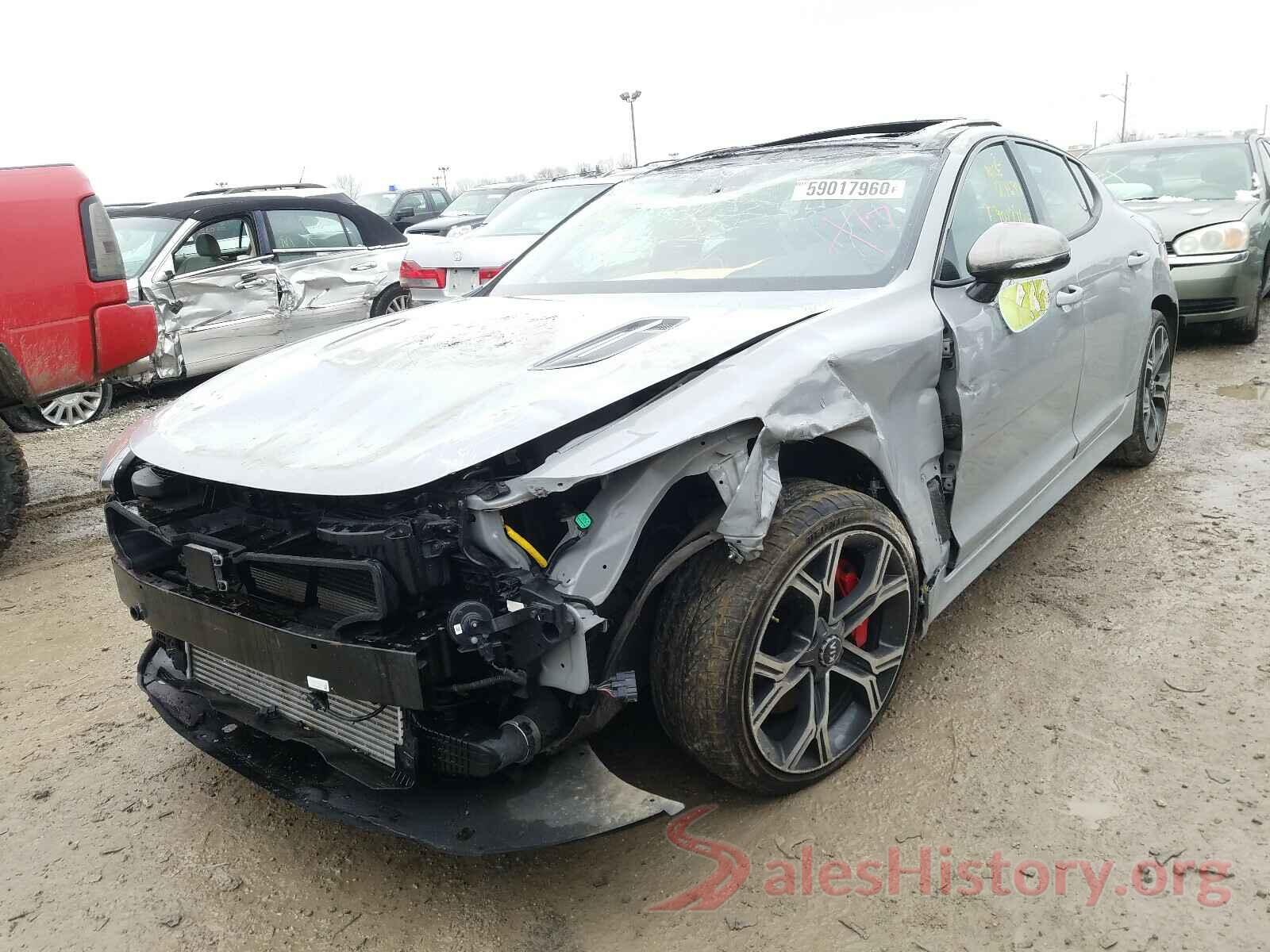 KNAE55LC0K6055751 2019 KIA STINGER