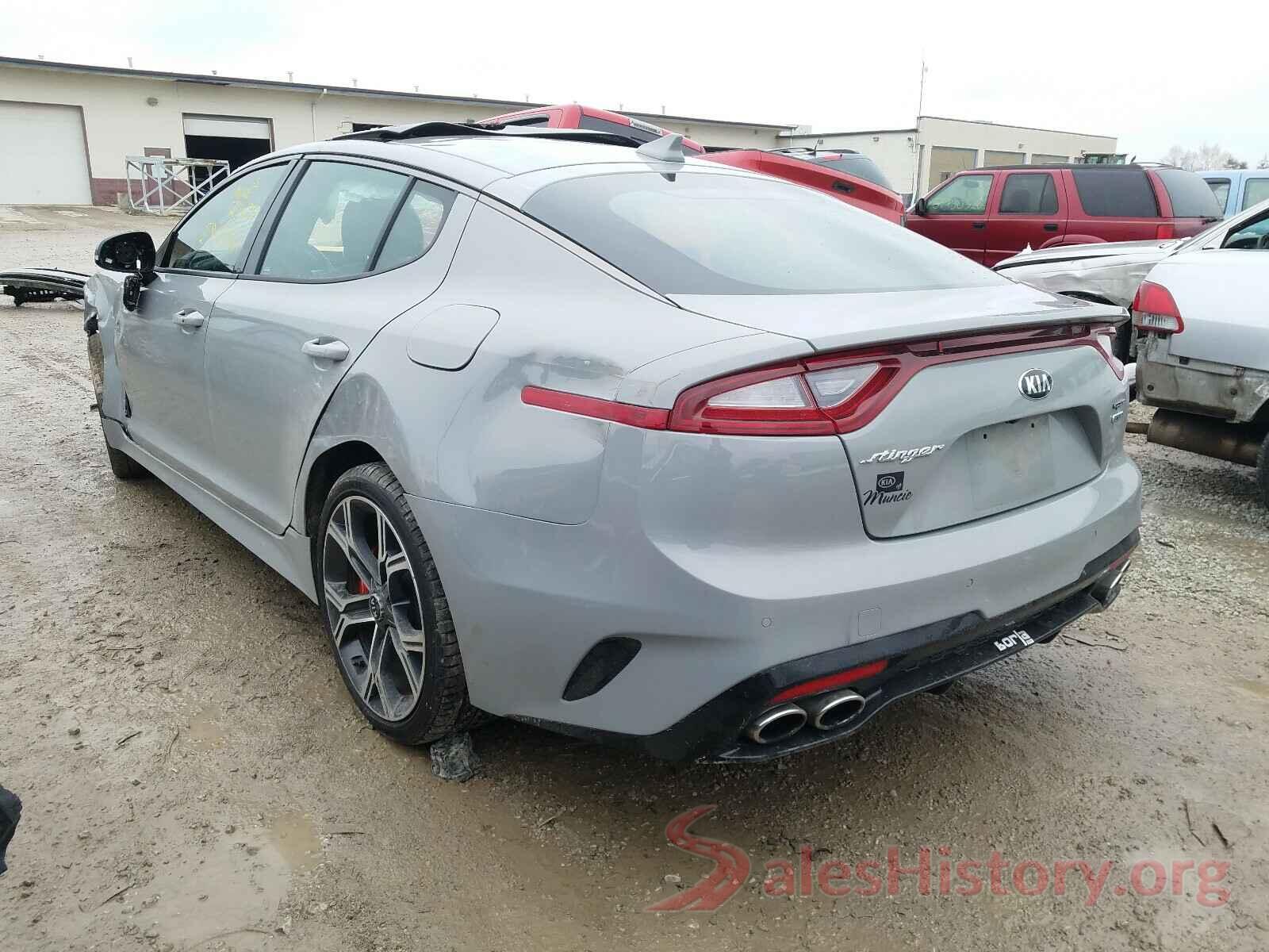 KNAE55LC0K6055751 2019 KIA STINGER