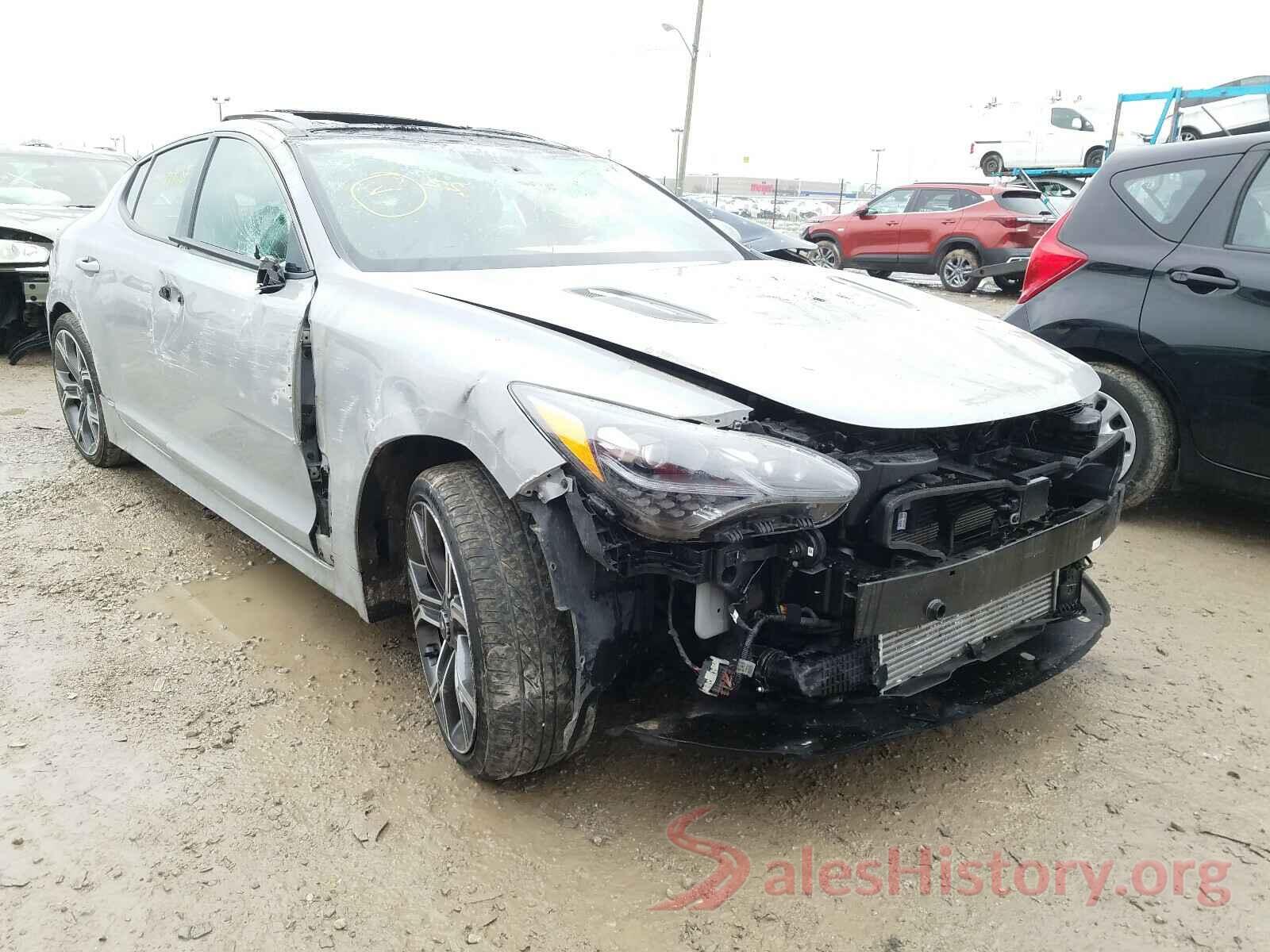 KNAE55LC0K6055751 2019 KIA STINGER