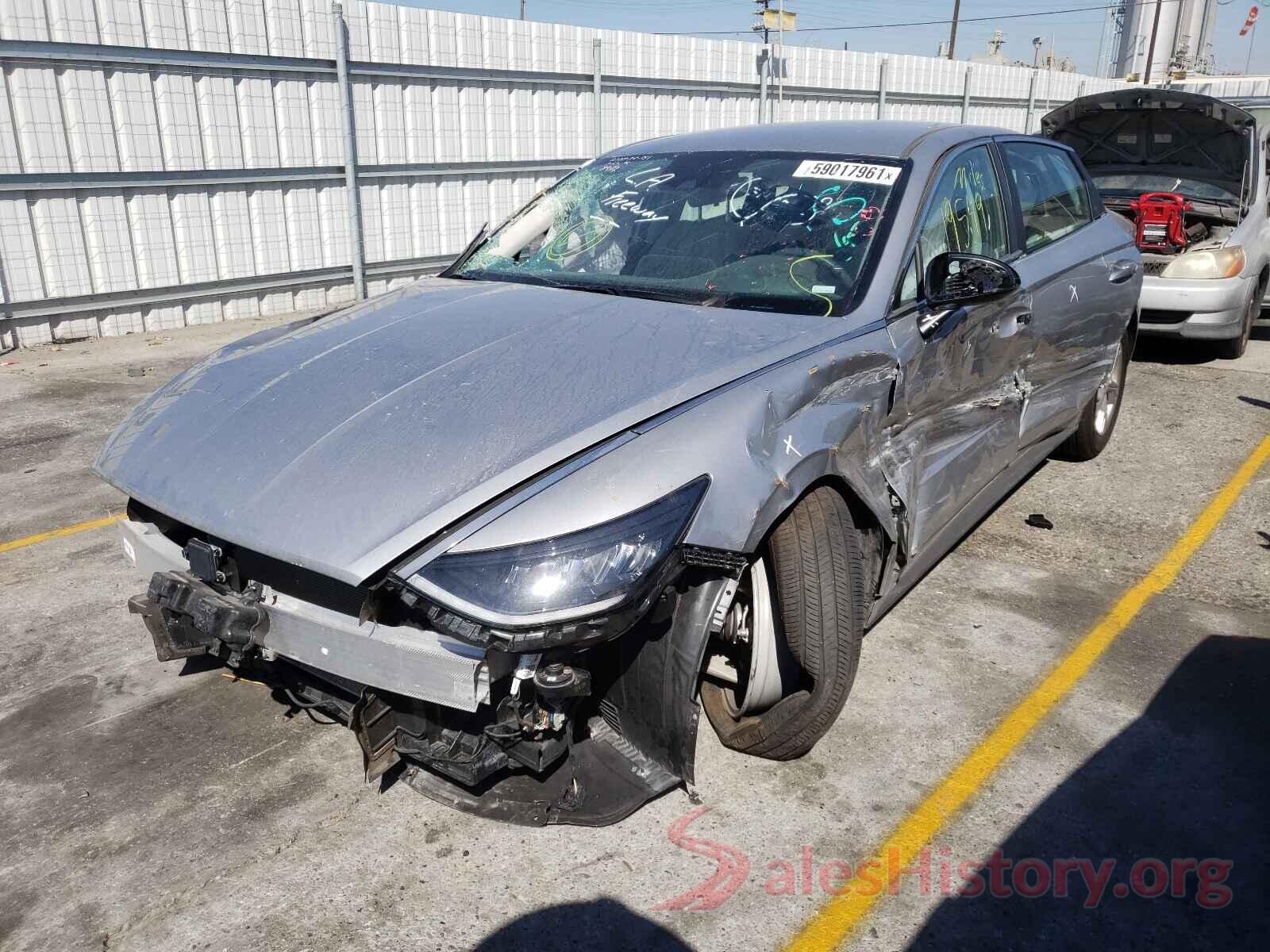 5NPEG4JA5MH068433 2021 HYUNDAI SONATA