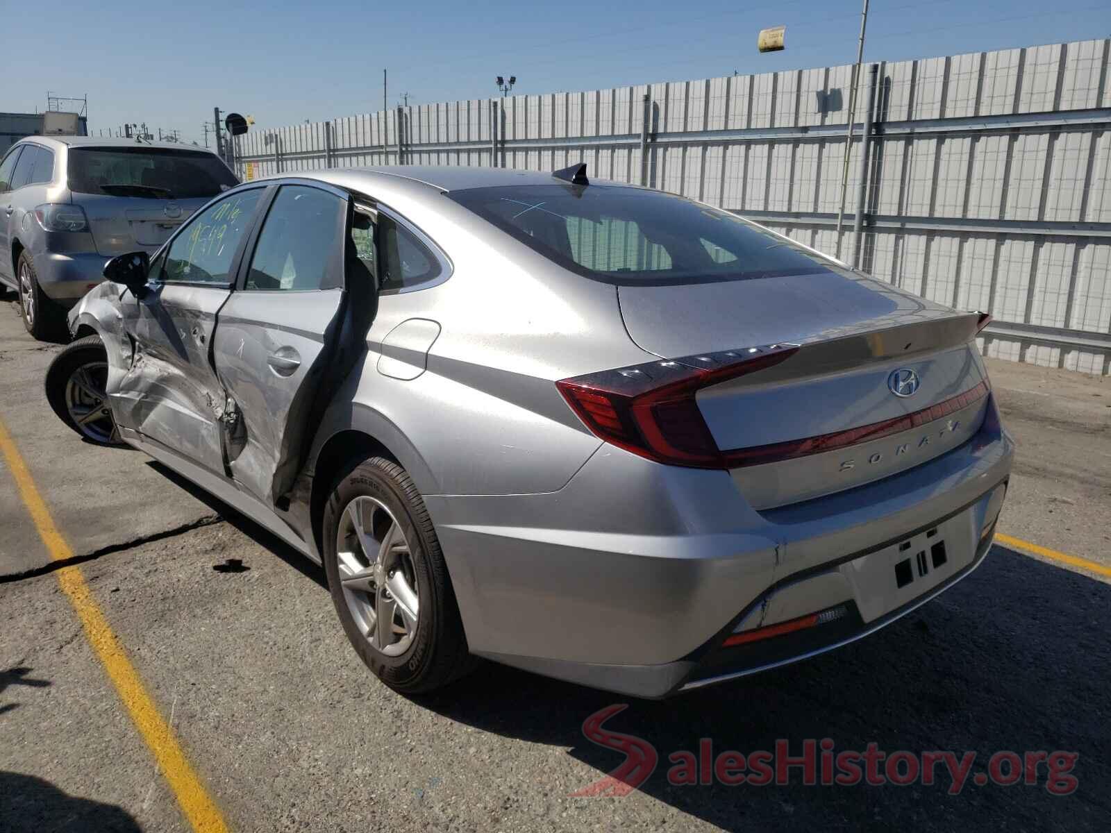 5NPEG4JA5MH068433 2021 HYUNDAI SONATA