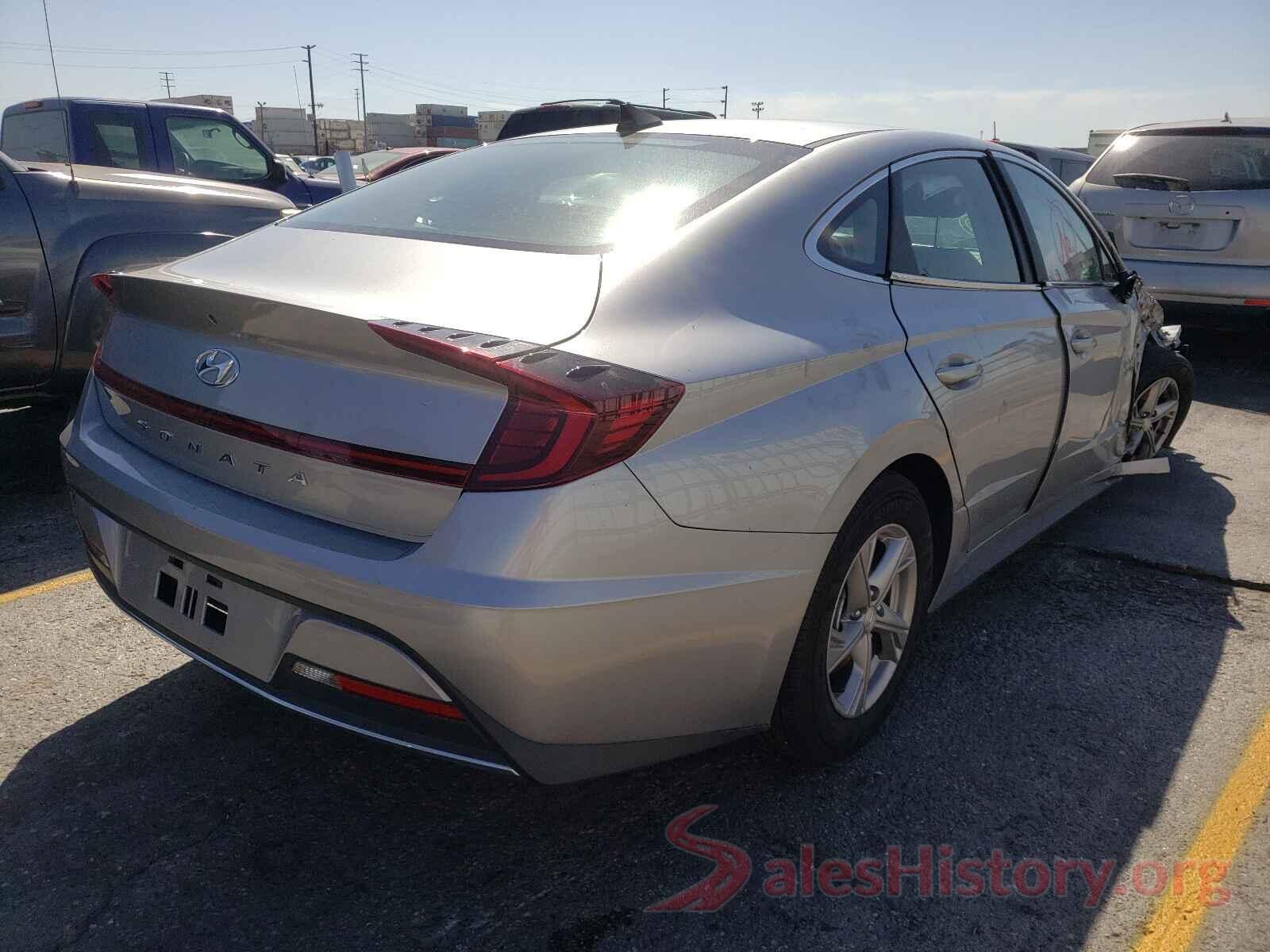 5NPEG4JA5MH068433 2021 HYUNDAI SONATA