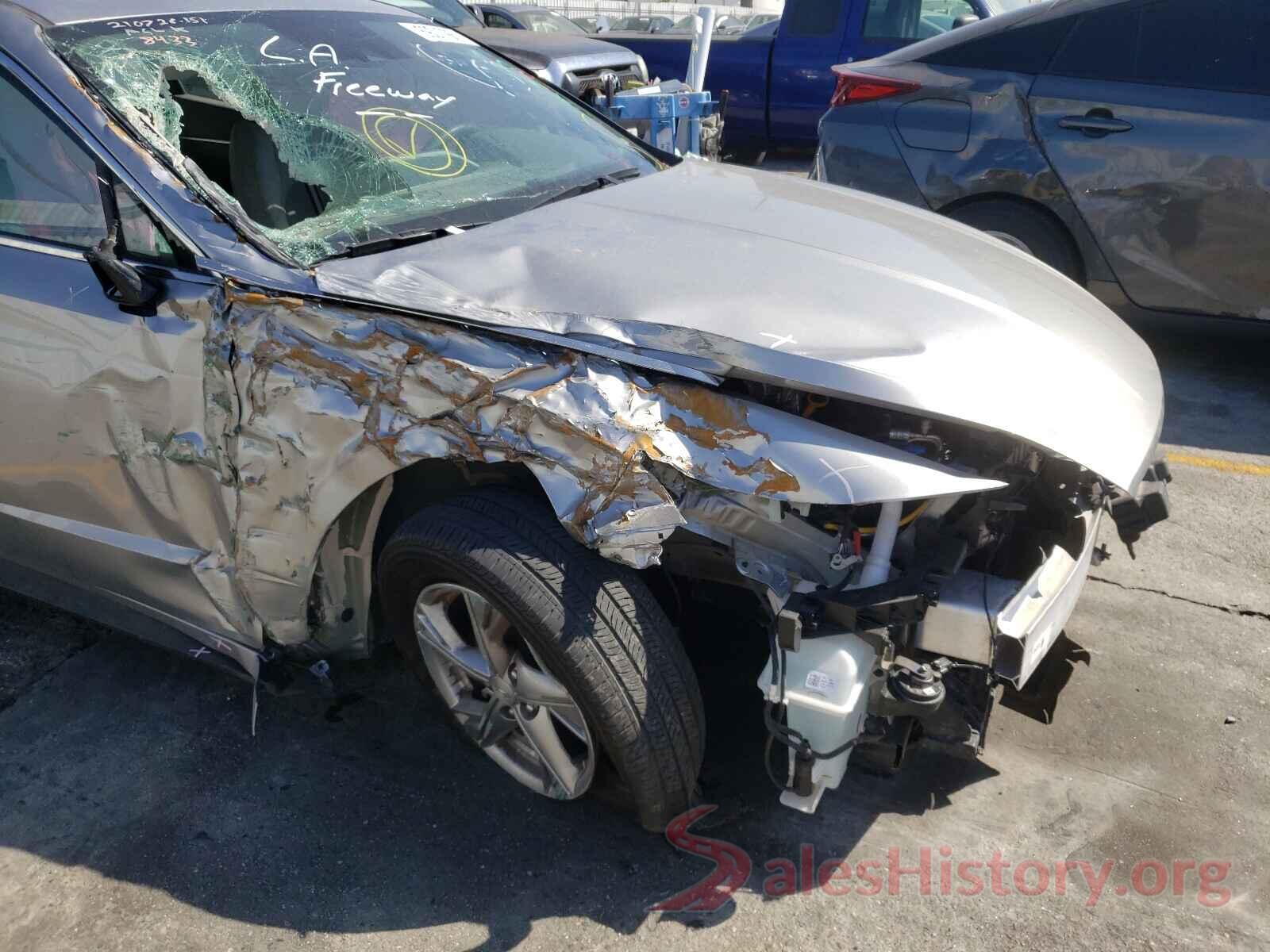 5NPEG4JA5MH068433 2021 HYUNDAI SONATA