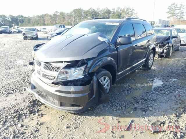 3C4PDCAB9GT169161 2016 DODGE JOURNEY