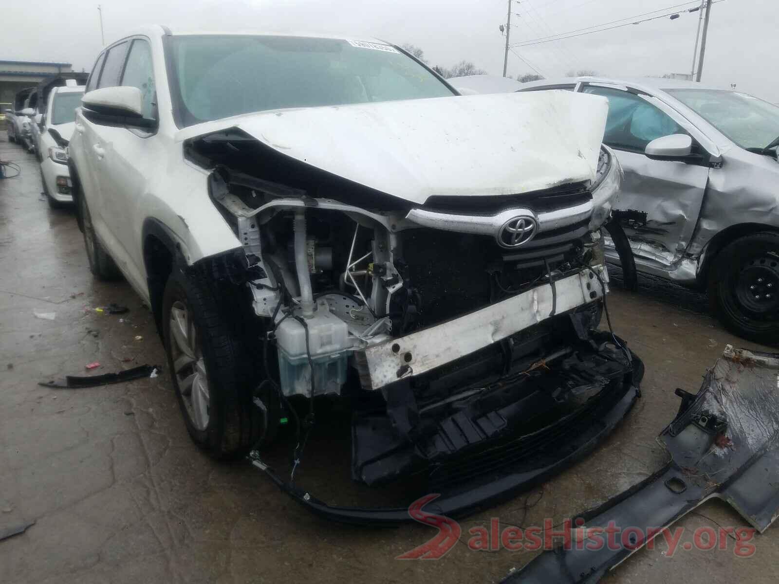 5TDZKRFH6GS181129 2016 TOYOTA HIGHLANDER