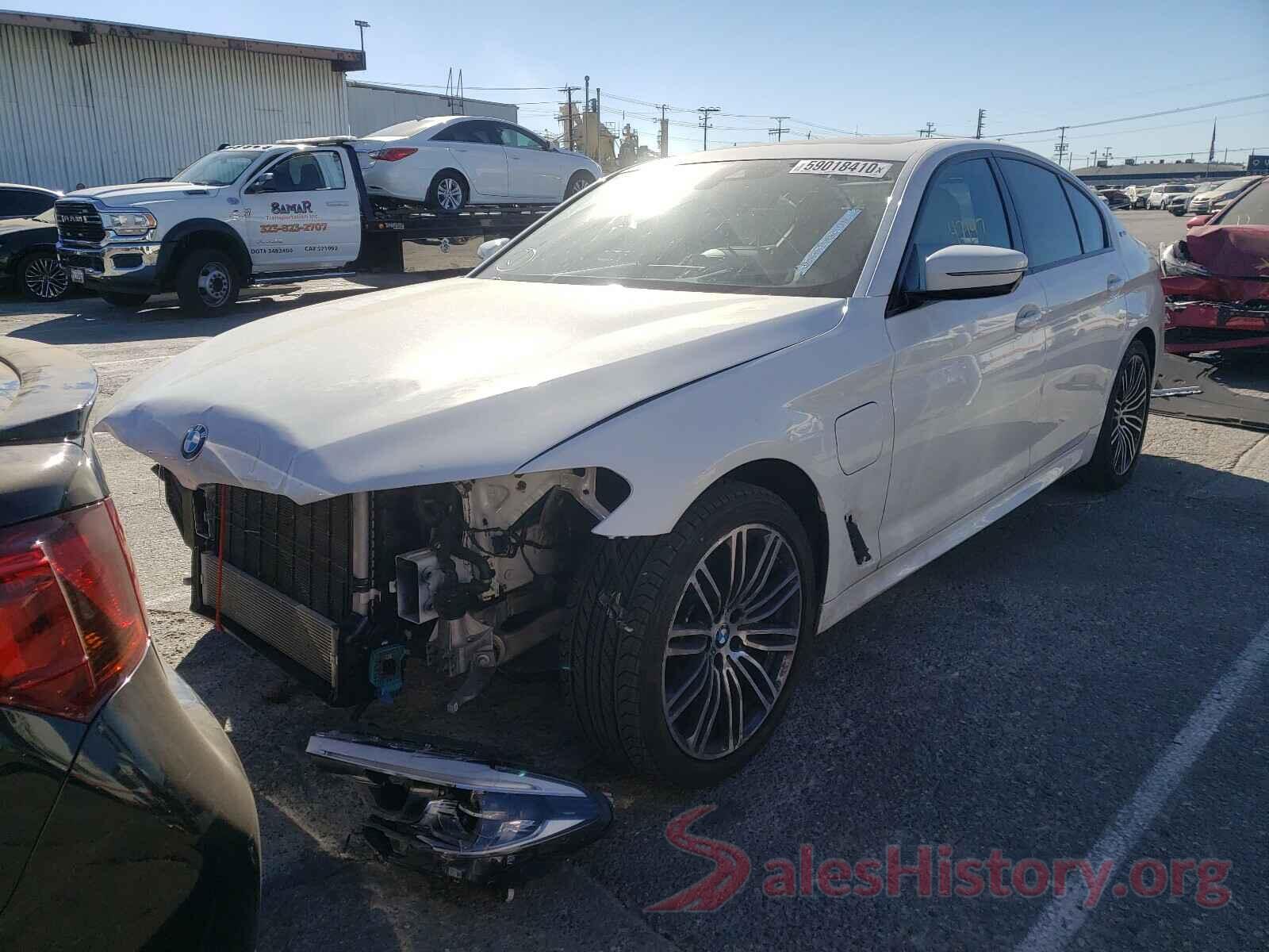 WBAJA9C55KB399649 2019 BMW 5 SERIES